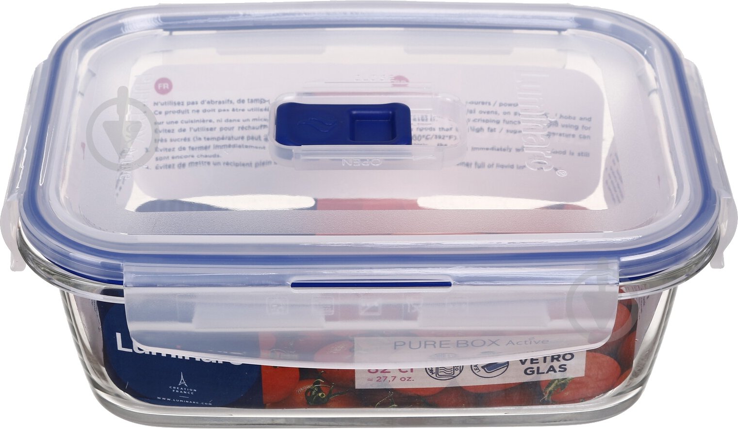 Контейнер харчовий Luminarc Pure Box 820 мл g1553 - фото 5