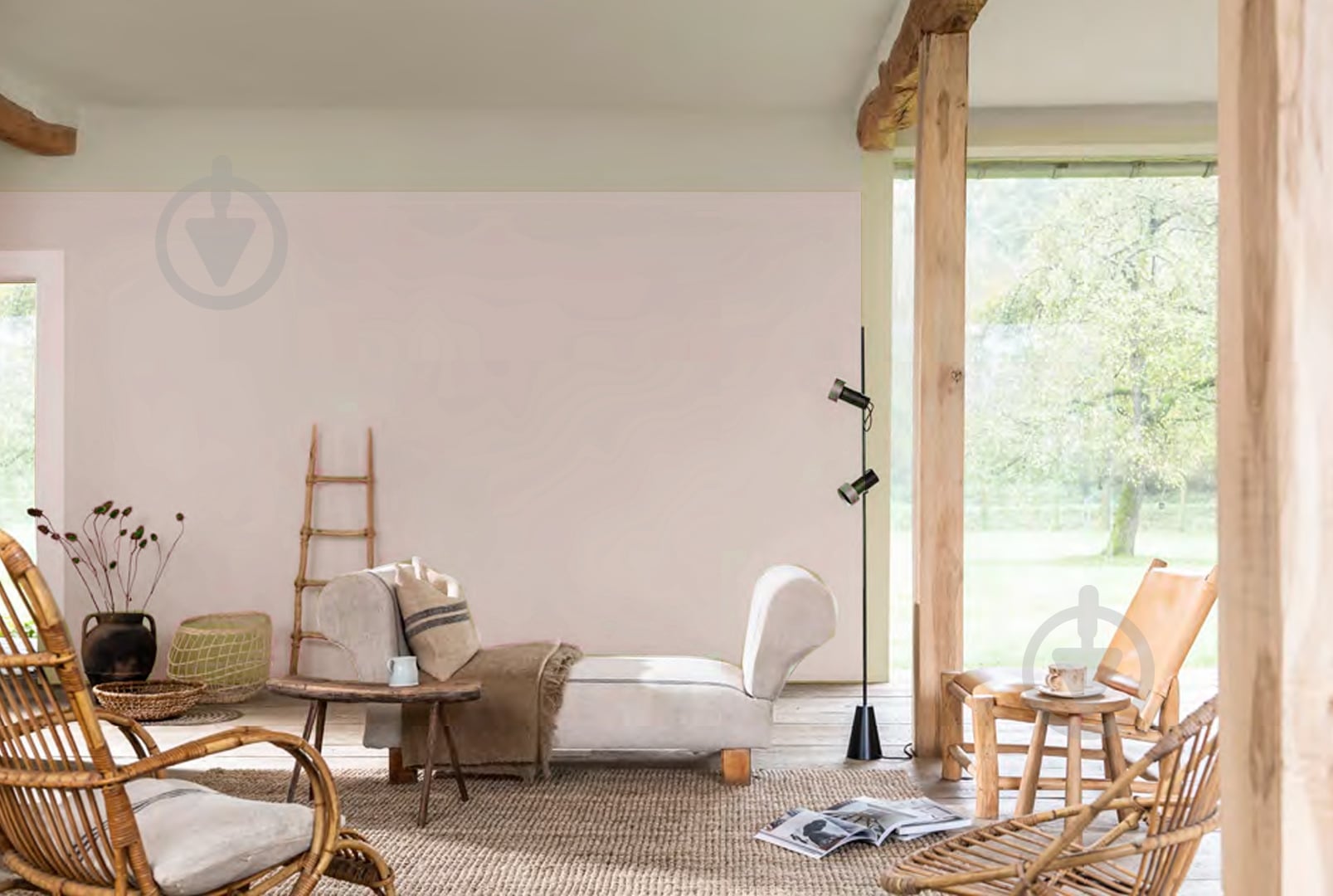 Краска интерьерная латексная Sadolin BINDO 7 мат C8.04.67 5 л - фото 4