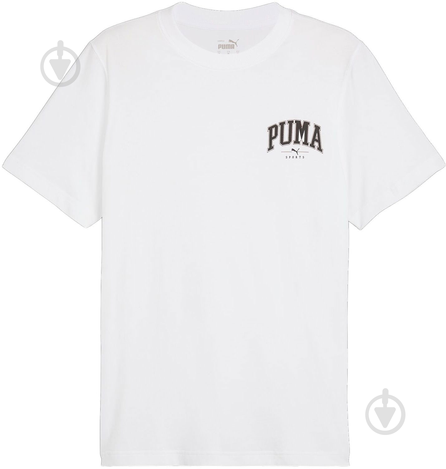 Футболка Puma 68179202 р.L белый - фото 1