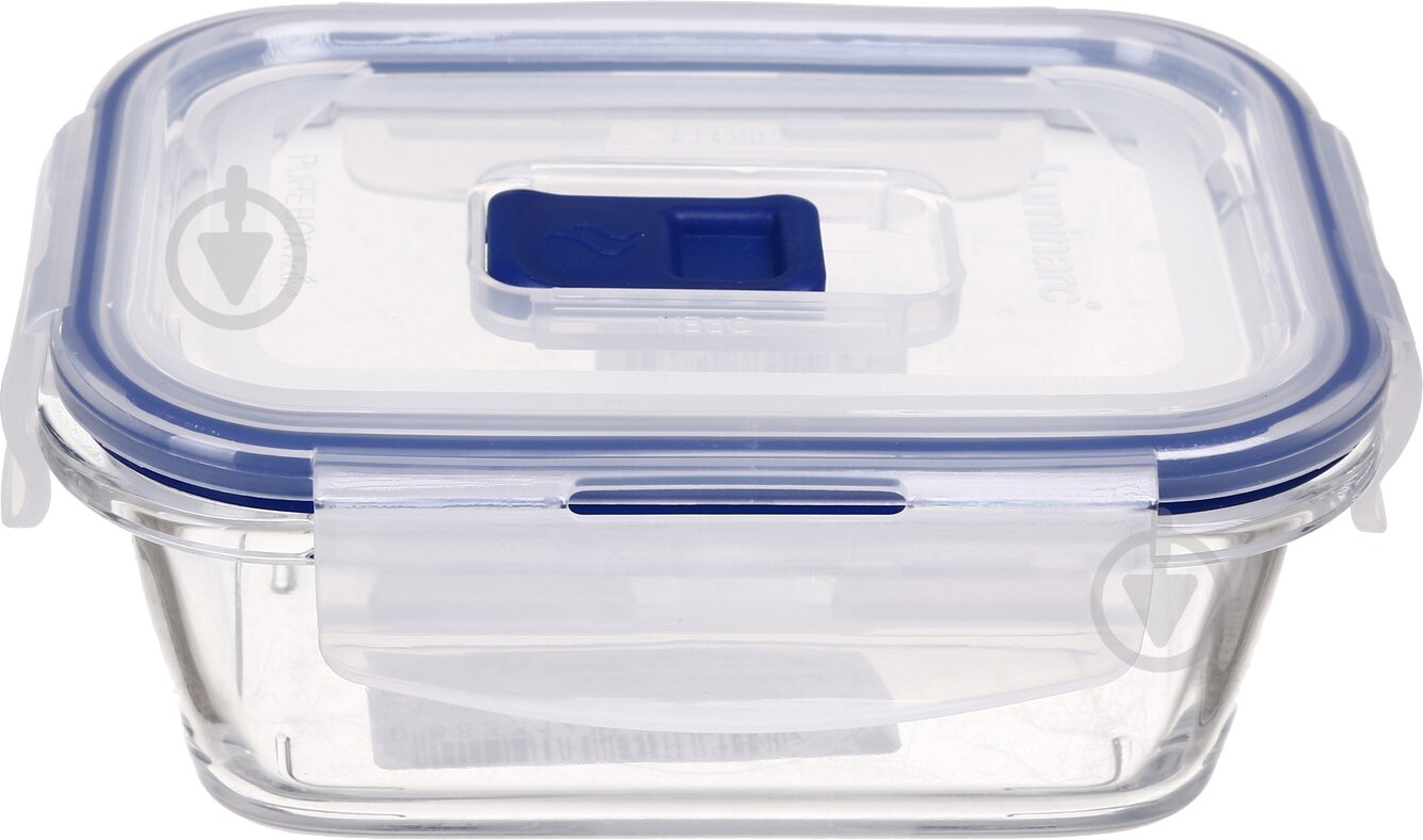 Контейнер пищевой Luminarc Pure Box 385 мл g1554 - фото 1 Контейнер пищевой Luminarc Pure Box 385 мл g1554 - фото 1