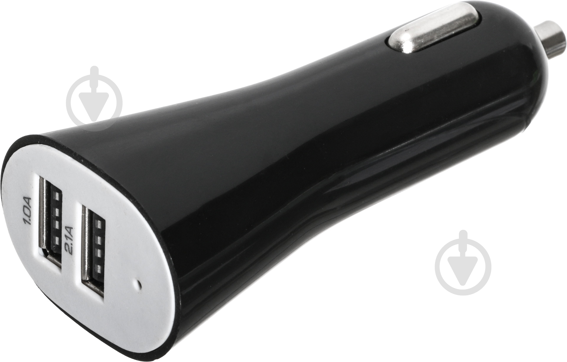 Автомобильное зарядное устройство EcoKraft адаптер USB 1A/2 A - фото 1