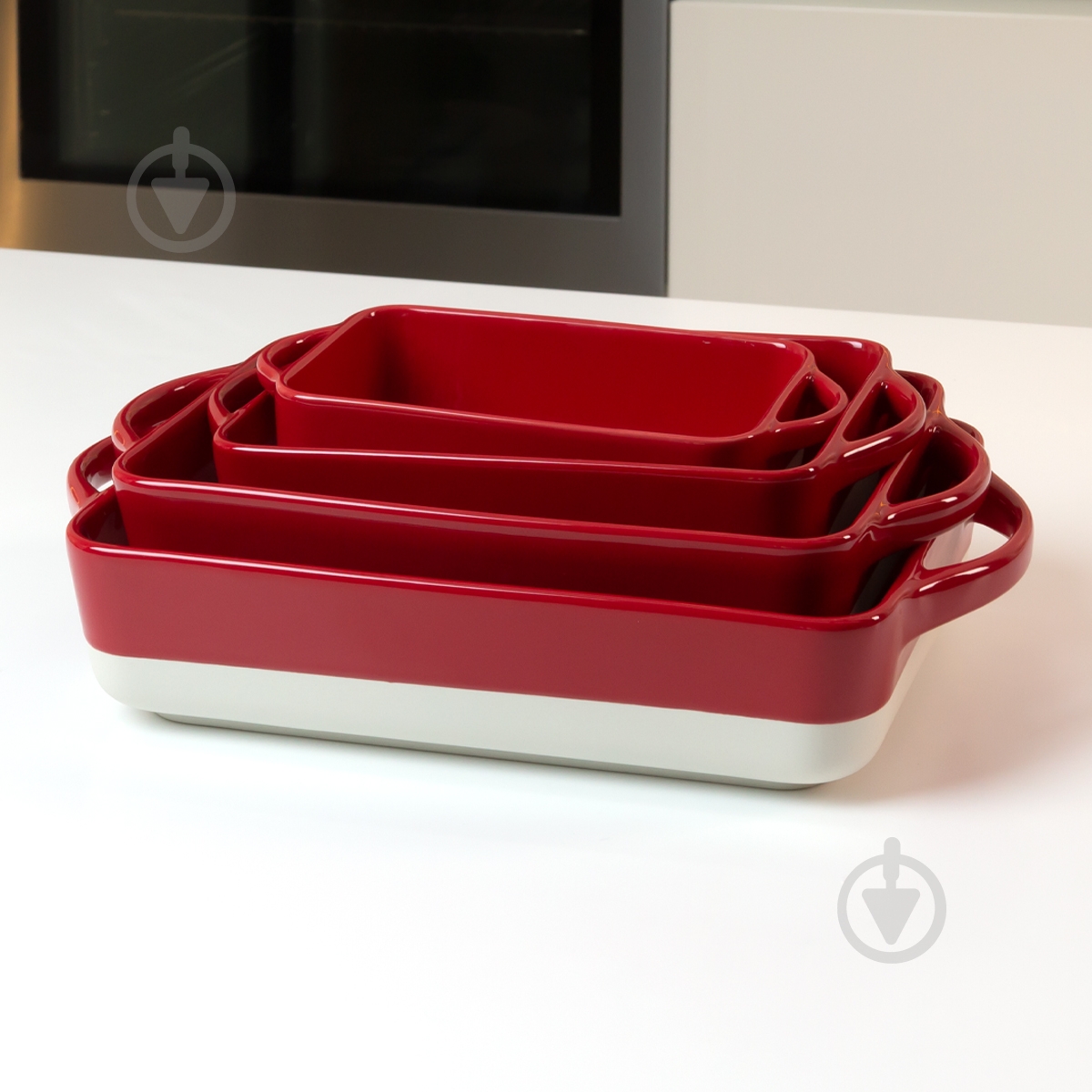Форма для випікання MVM KP-44 M біло-червона - фото 6 Форма для випікання MVM KP-44 M біло-червона - фото 6