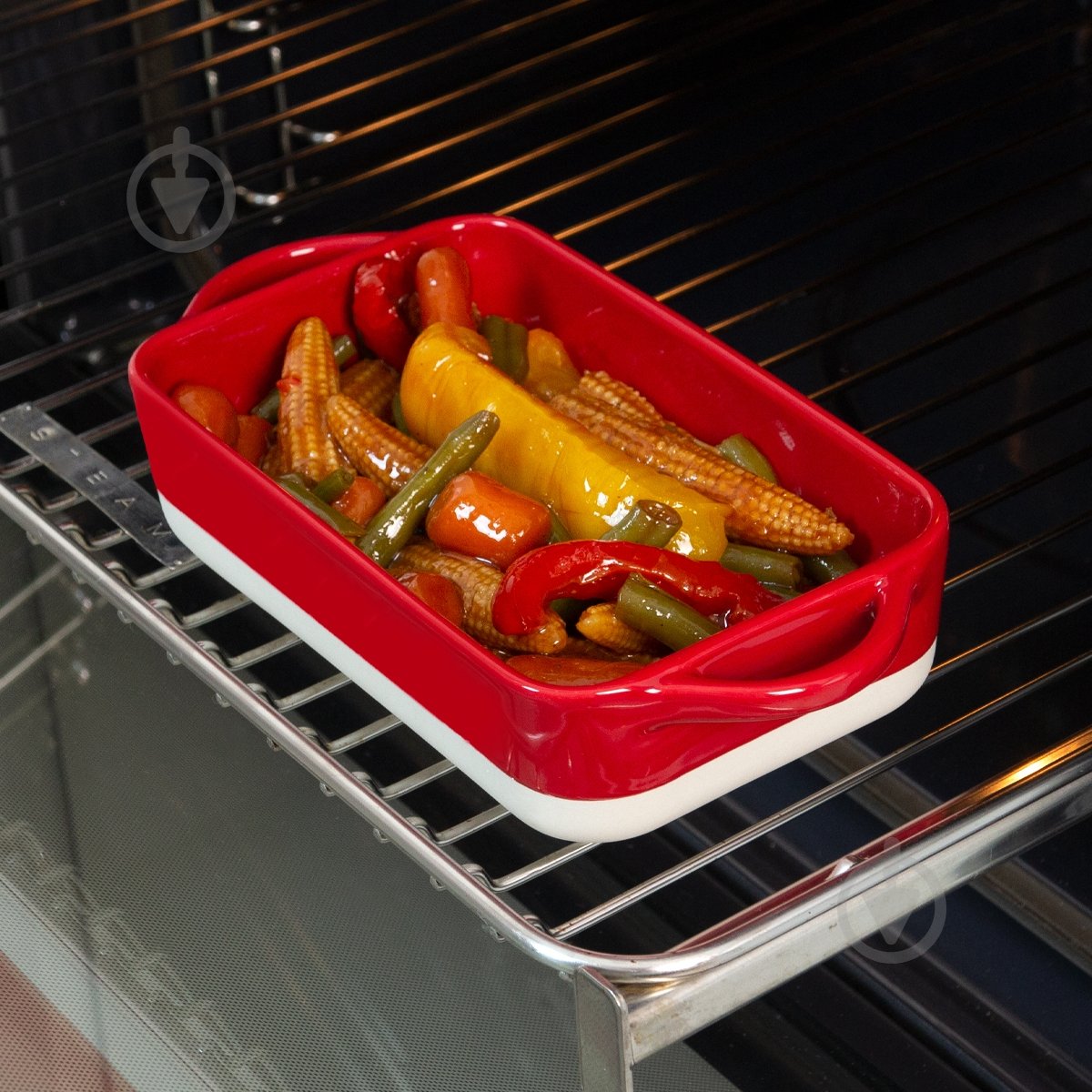 Форма для випікання MVM KP-44 M біло-червона - фото 3 Форма для випікання MVM KP-44 M біло-червона - фото 3