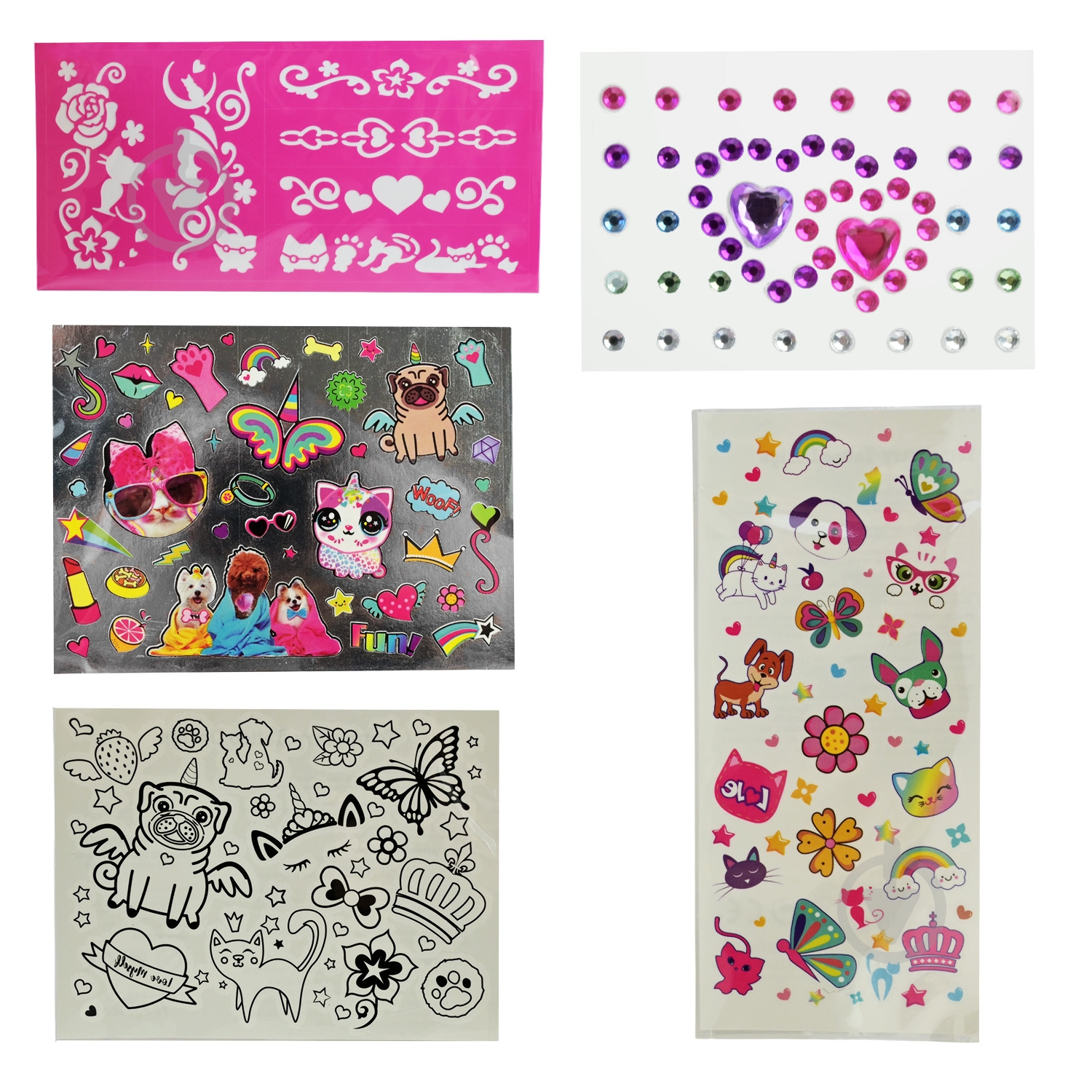 Набор косметики Shantou UKR2406 - фото 2