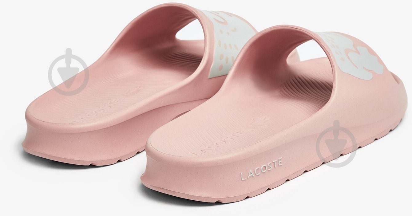 Шлепанцы Lacoste CROCO 2.0 0721 1 CFA 741CFA0035208 р.39,5 розовый с белым - фото 3 Шлепанцы Lacoste CROCO 2.0 0721 1 CFA 741CFA0035208 р.39,5 розовый с белым - фото 3