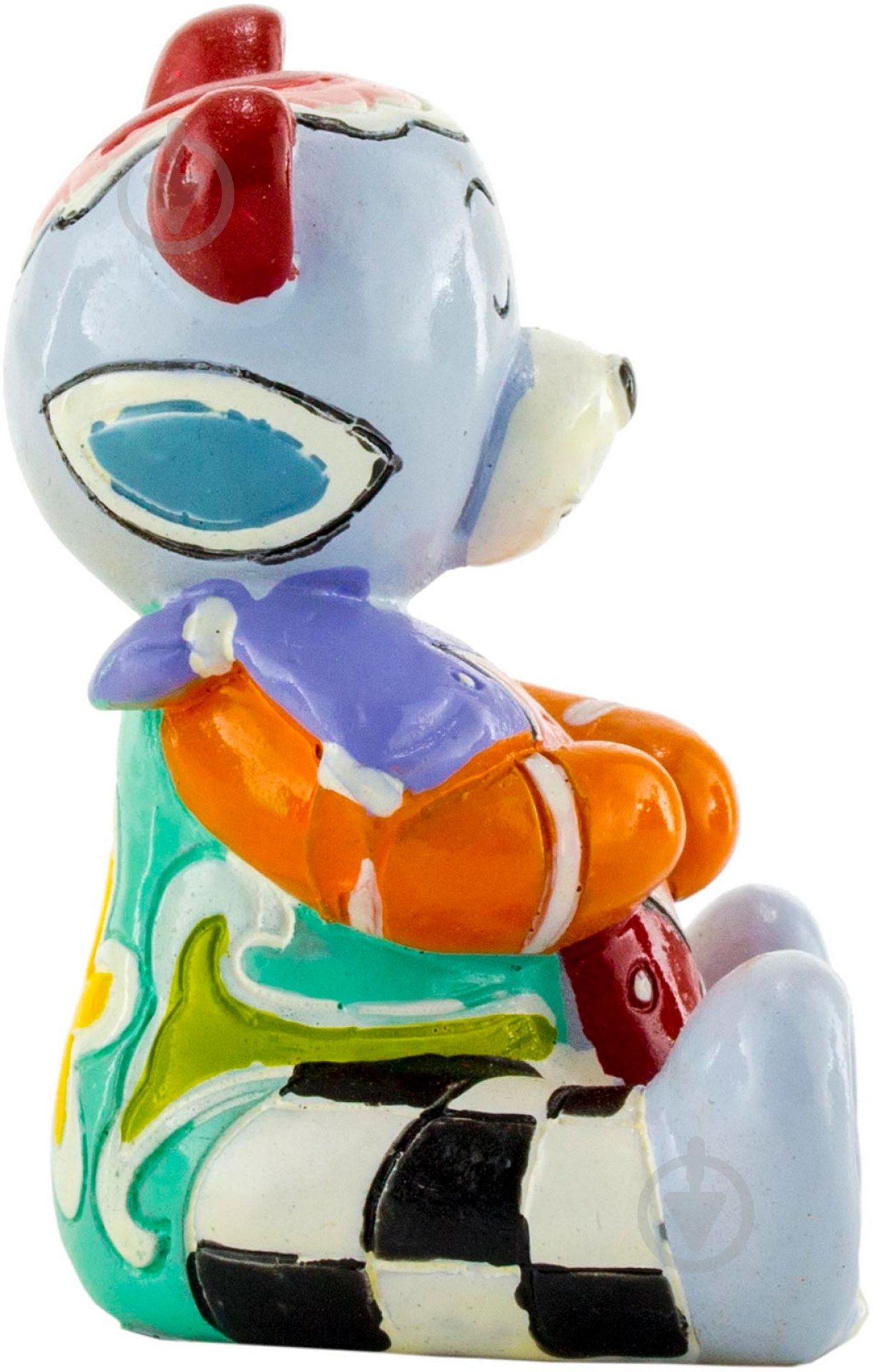 Фигурка мишка 918-010 7х3 см разноцветный - фото 2