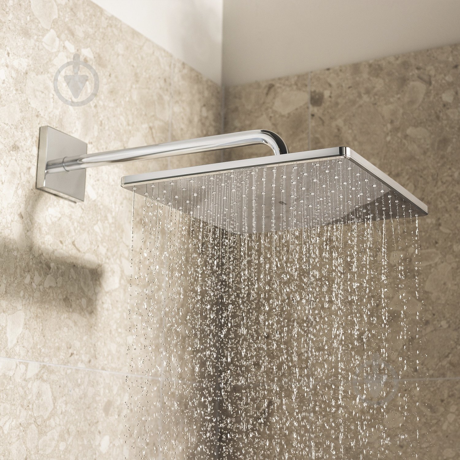 Душова система прихованого монтажу Grohe QuickFix Precision Cube Vitalio Rain Mono 310 Cube 34879000 - фото 7 Душова система прихованого монтажу Grohe QuickFix Precision Cube Vitalio Rain Mono 310 Cube 34879000 - фото 7