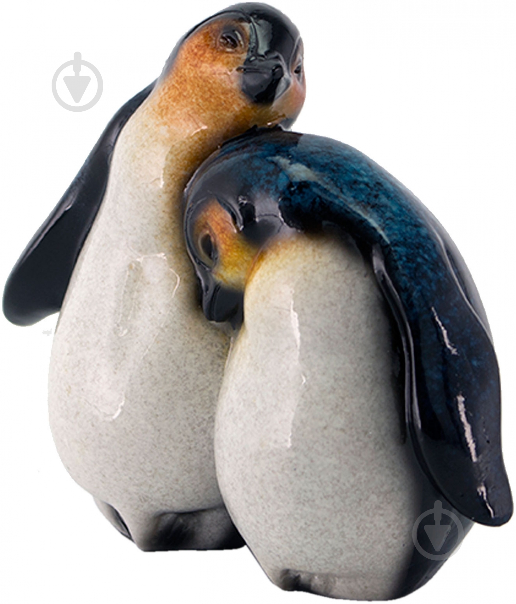 Фігурка Lefard пінгвіни 919-003 11х5 см різнокольоровий - фото 2