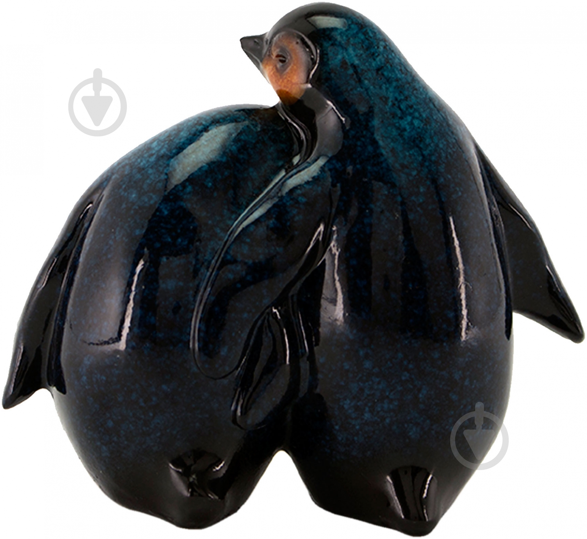 Фігурка Lefard пінгвіни 919-003 11х5 см різнокольоровий - фото 3