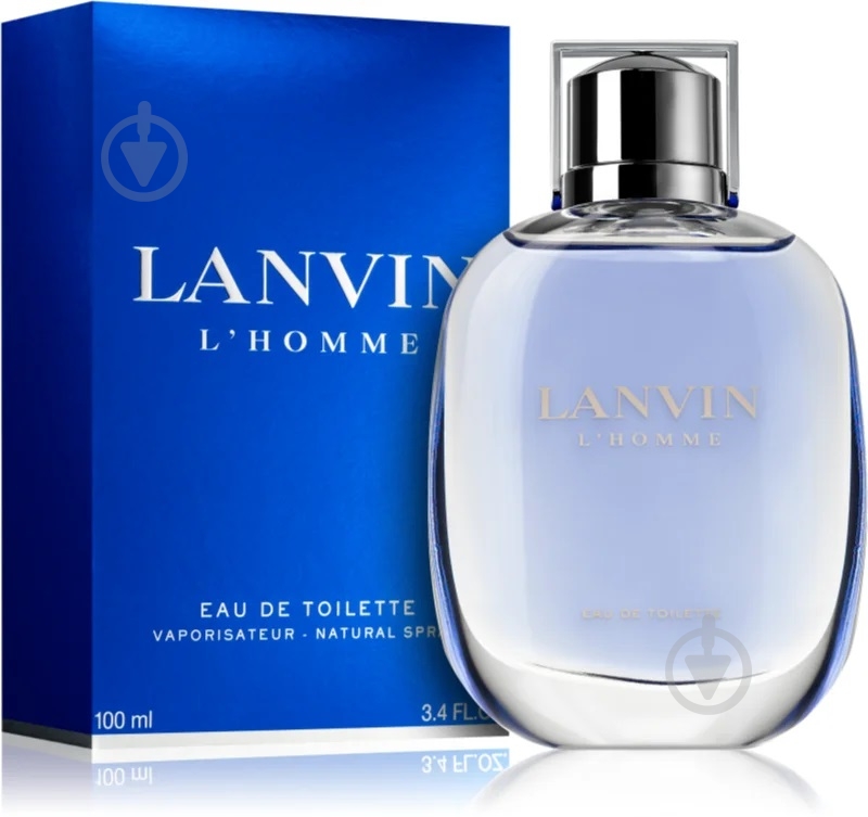 Туалетная вода Lanvin L`Homme 100 мл - фото 1
