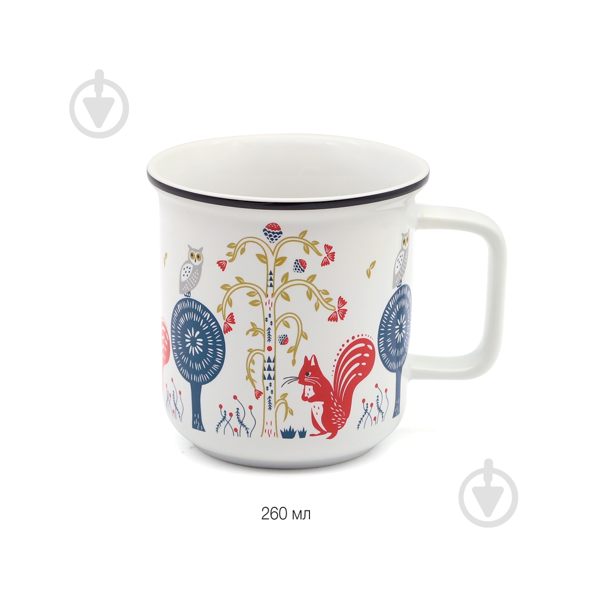 Чашка MVM Лесная песня 260 мл - фото 5