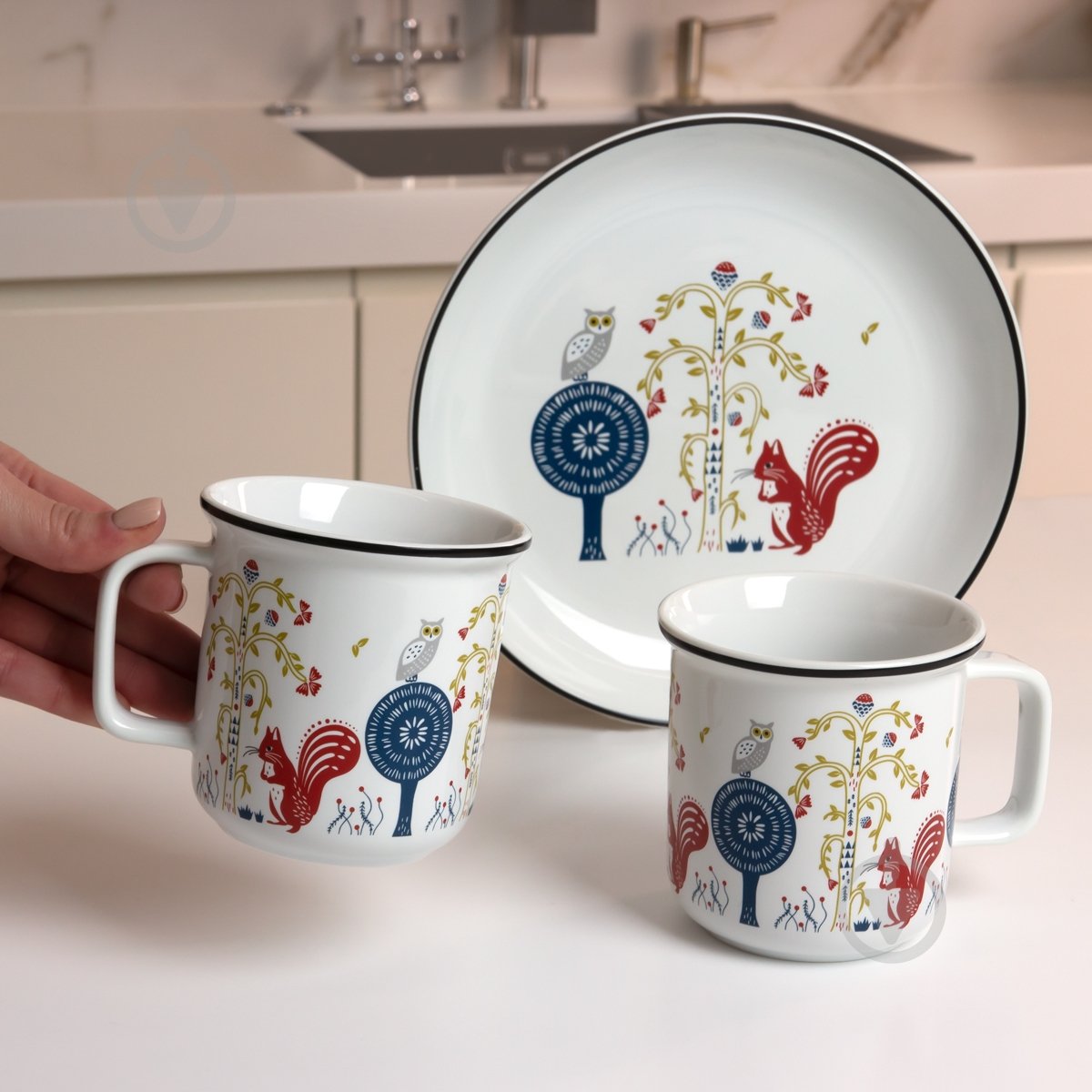 Чашка MVM Лесная песня 260 мл - фото 5 Чашка MVM Лесная песня 260 мл - фото 5