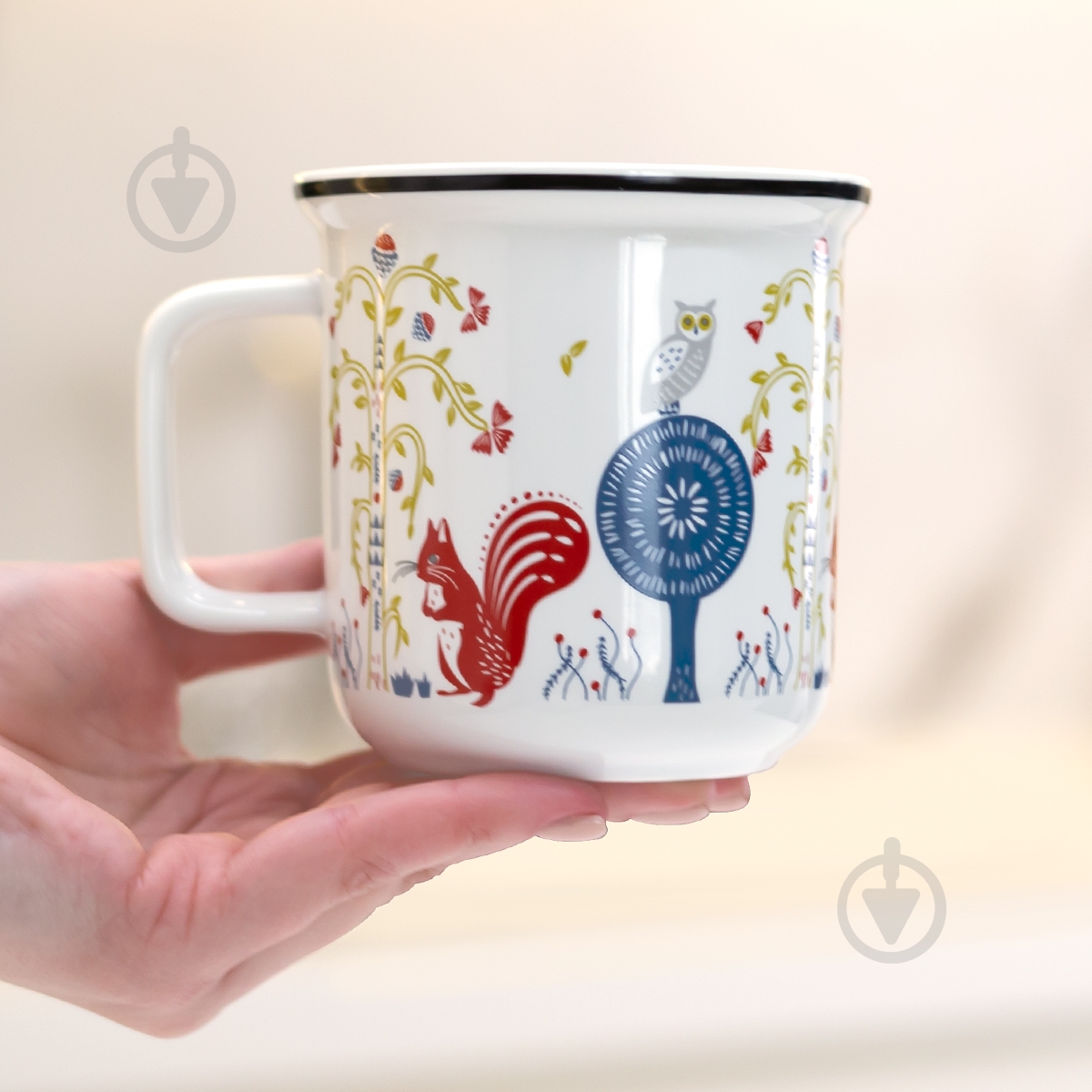 Чашка MVM Лесная песня 260 мл - фото 2