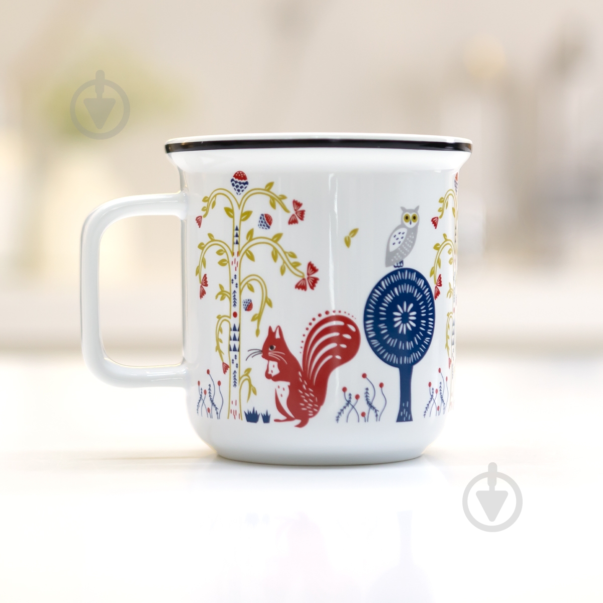 Чашка MVM Лесная песня 260 мл - фото 3