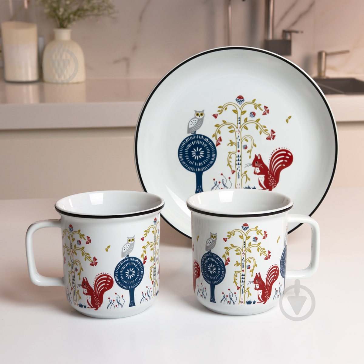 Чашка MVM Лесная песня 260 мл - фото 4