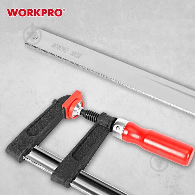 Струбцина WORKPRO WP232027 - фото 4