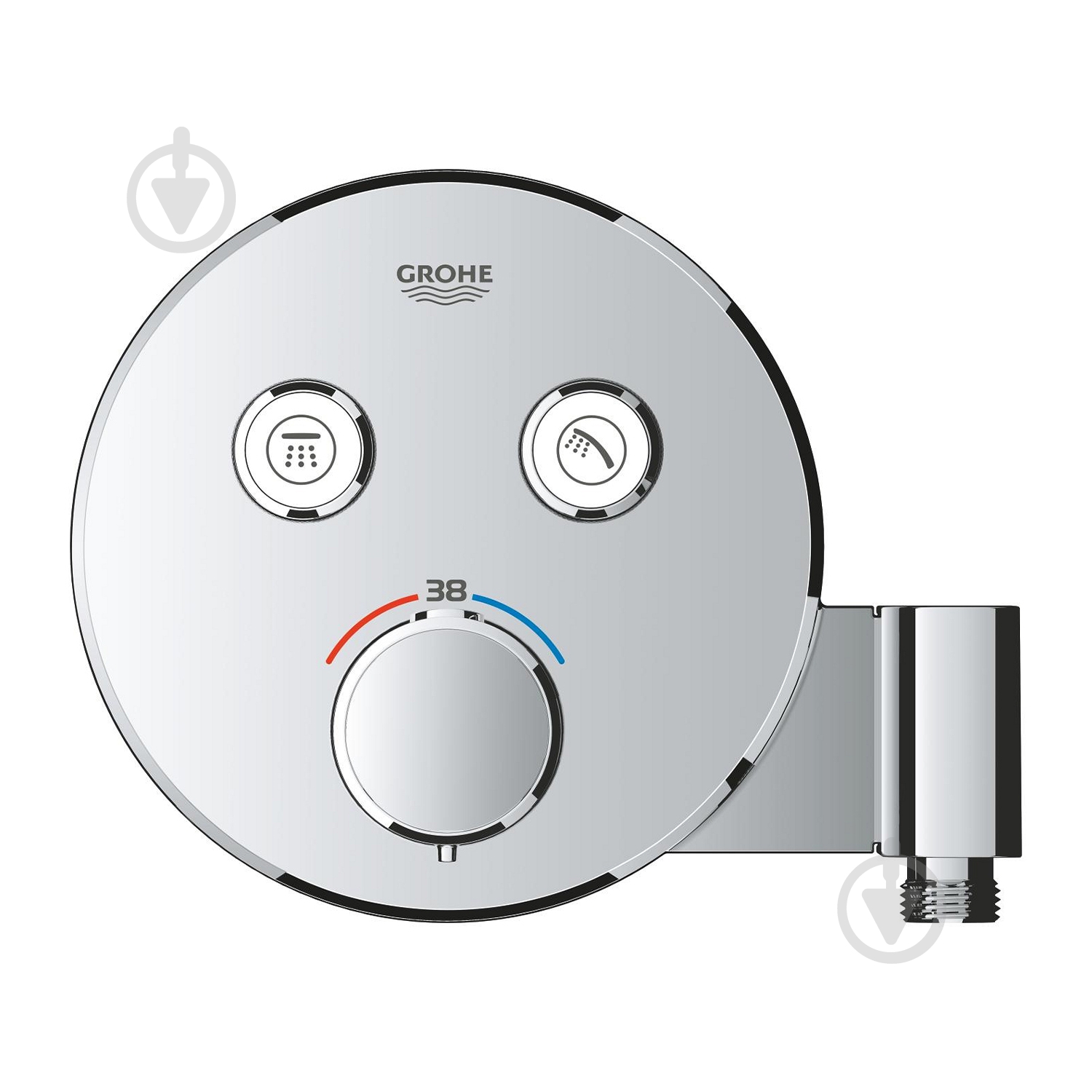 Душова система прихованого монтажу Grohe QuickFix Precision SmartControl 34878000 - фото 5 Душова система прихованого монтажу Grohe QuickFix Precision SmartControl 34878000 - фото 5