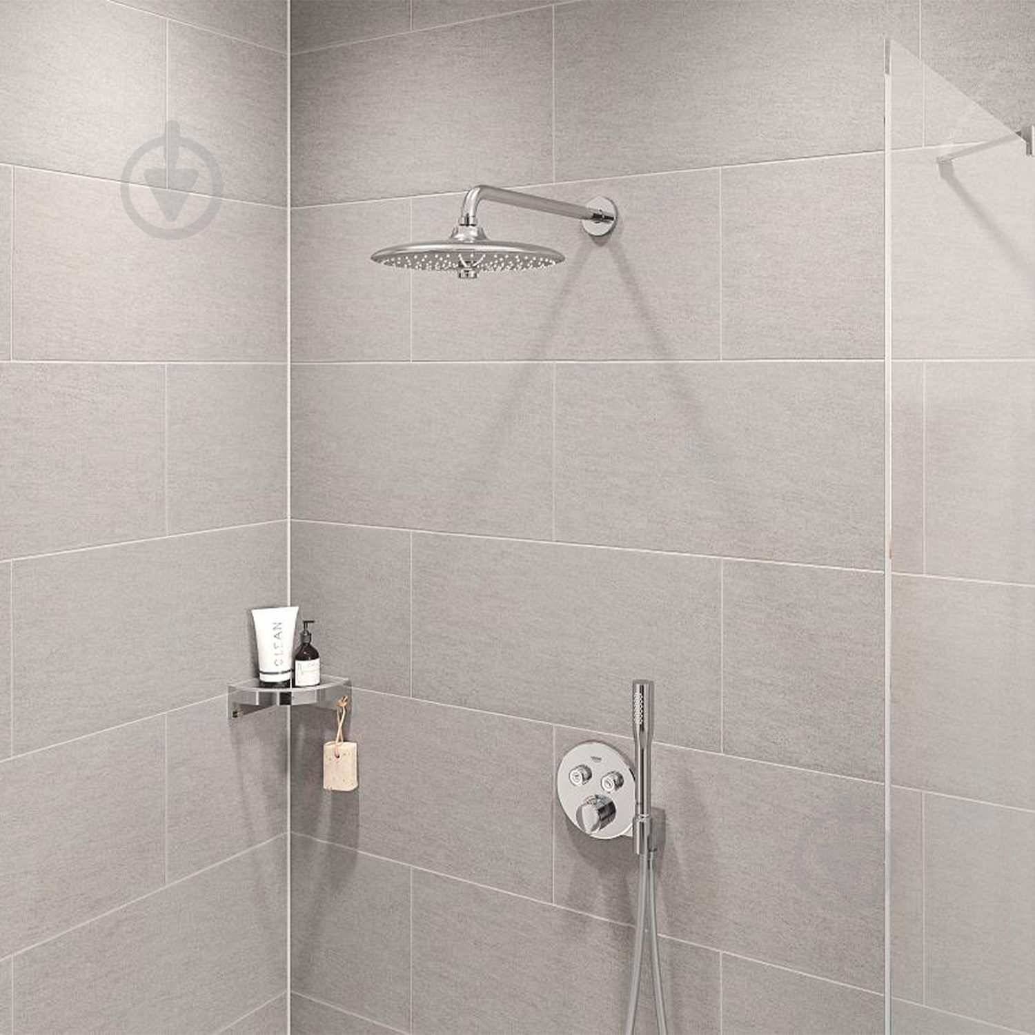 Душова система прихованого монтажу Grohe QuickFix Precision SmartControl 34878000 - фото 6 Душова система прихованого монтажу Grohe QuickFix Precision SmartControl 34878000 - фото 6