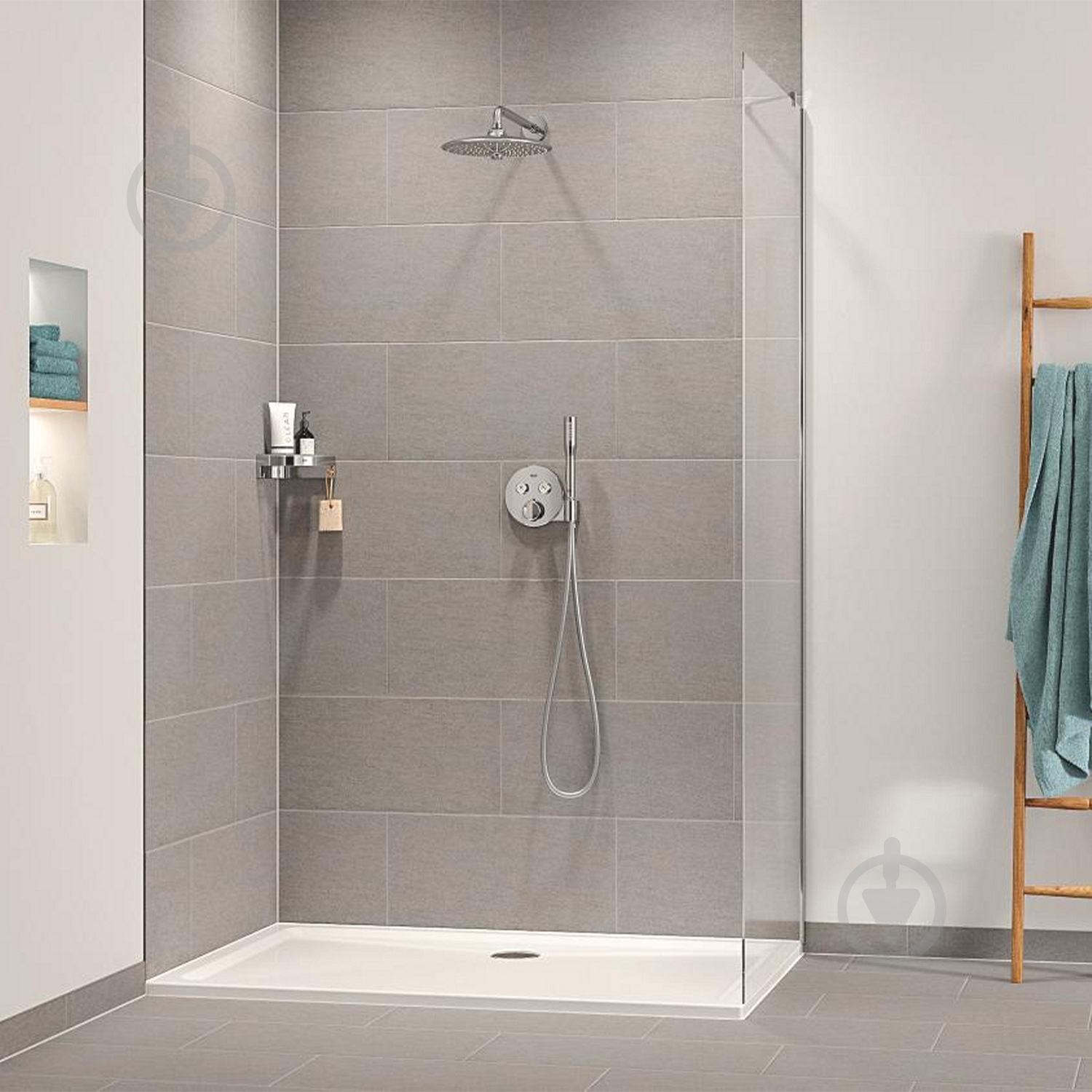 Душова система прихованого монтажу Grohe QuickFix Precision SmartControl 34878000 - фото 7 Душова система прихованого монтажу Grohe QuickFix Precision SmartControl 34878000 - фото 7