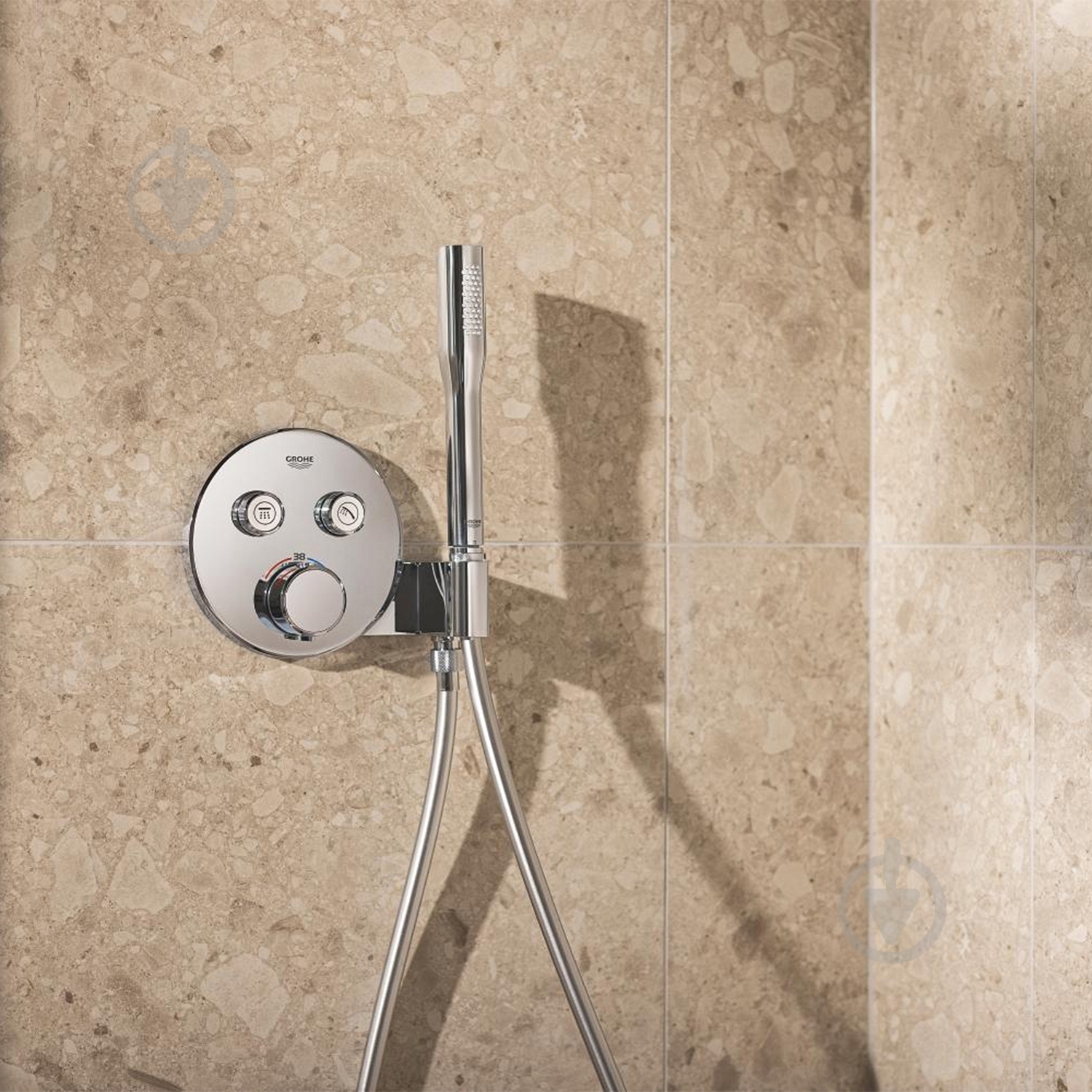 Душова система прихованого монтажу Grohe QuickFix Precision SmartControl 34878000 - фото 8 Душова система прихованого монтажу Grohe QuickFix Precision SmartControl 34878000 - фото 8