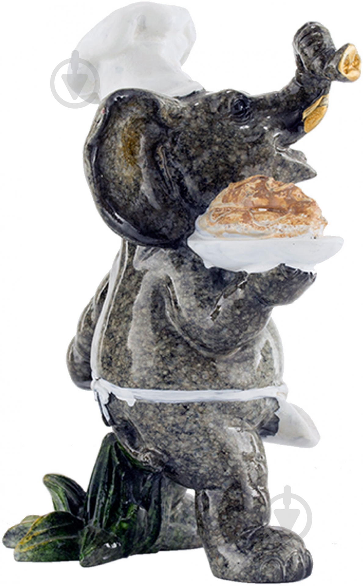 Фігурка Lefard слоник 919-019 12х7 см чорний - фото 3