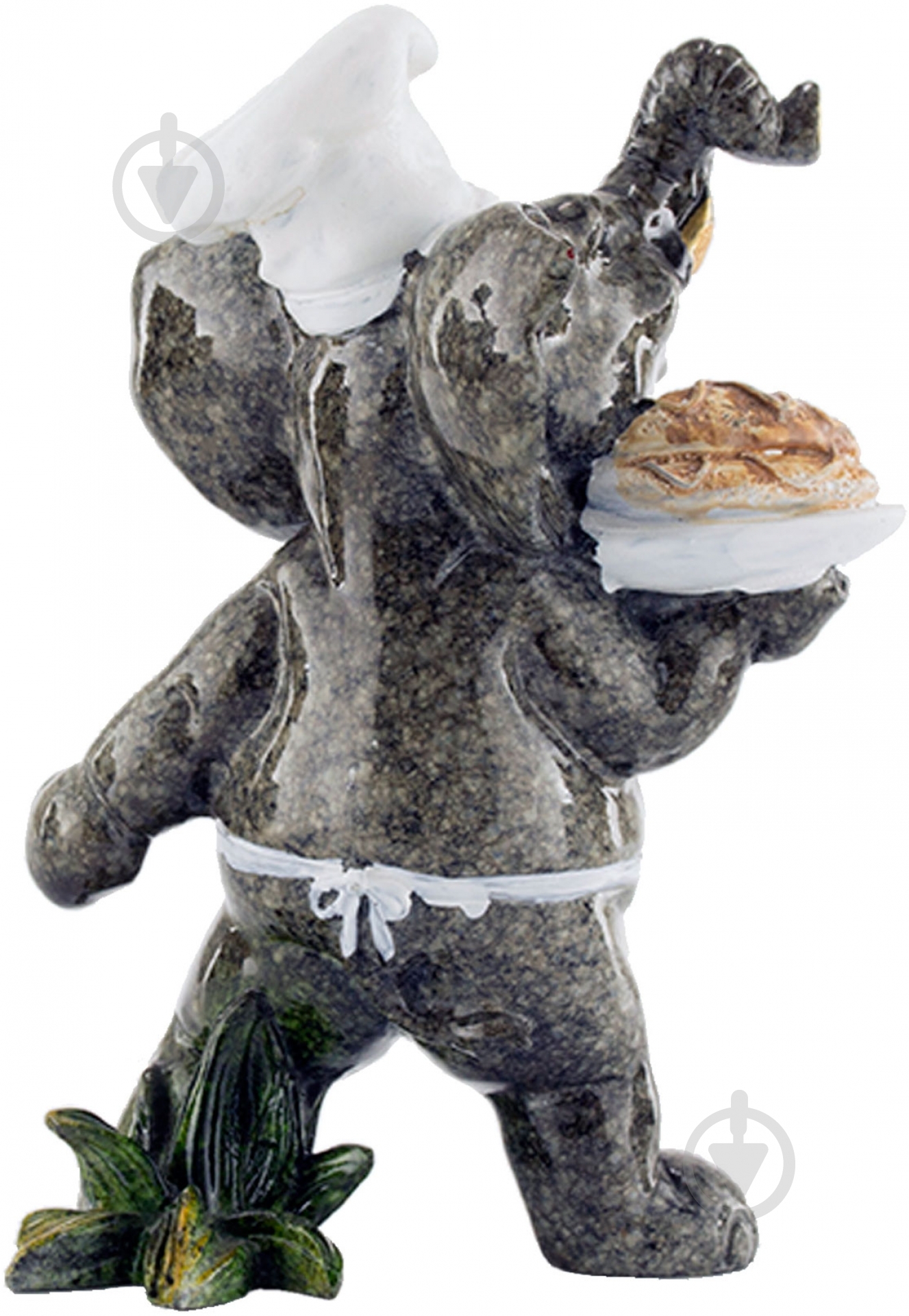 Фігурка Lefard слоник 919-019 12х7 см чорний - фото 4