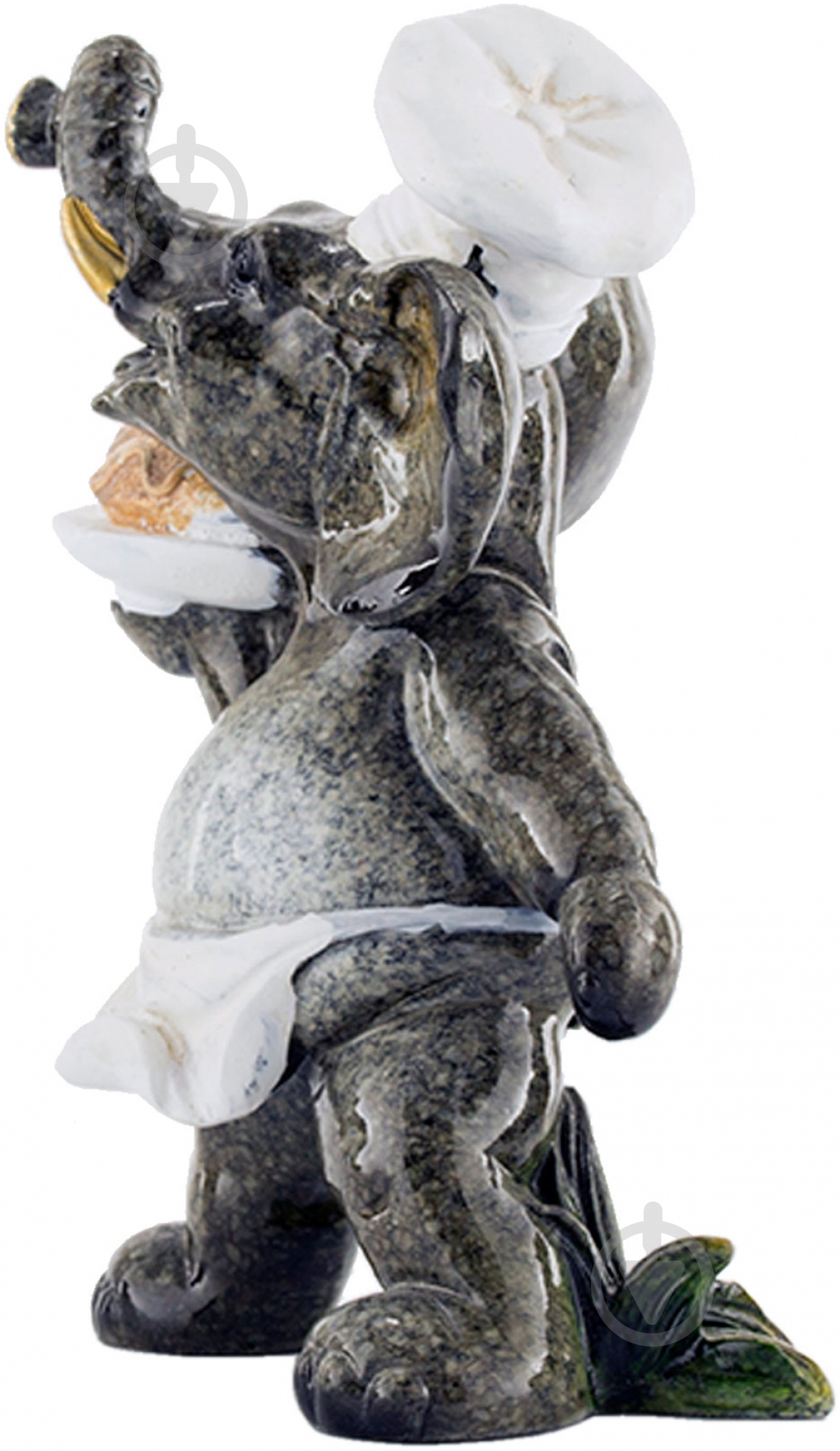 Фігурка Lefard слоник 919-019 12х7 см чорний - фото 5