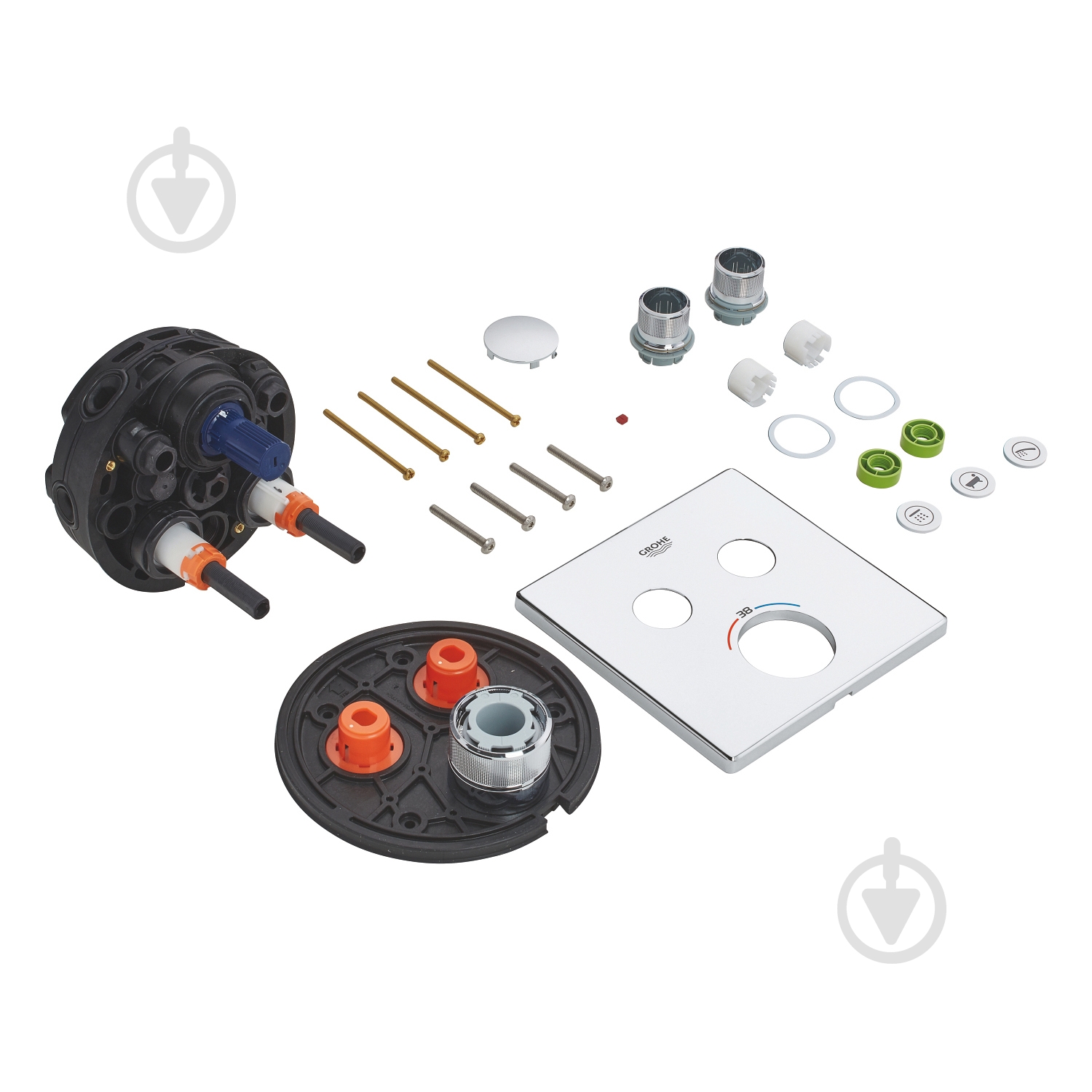 Душевая система скрытого монтажа Grohe QuickFix SmartControl UA202801C2 - фото 9