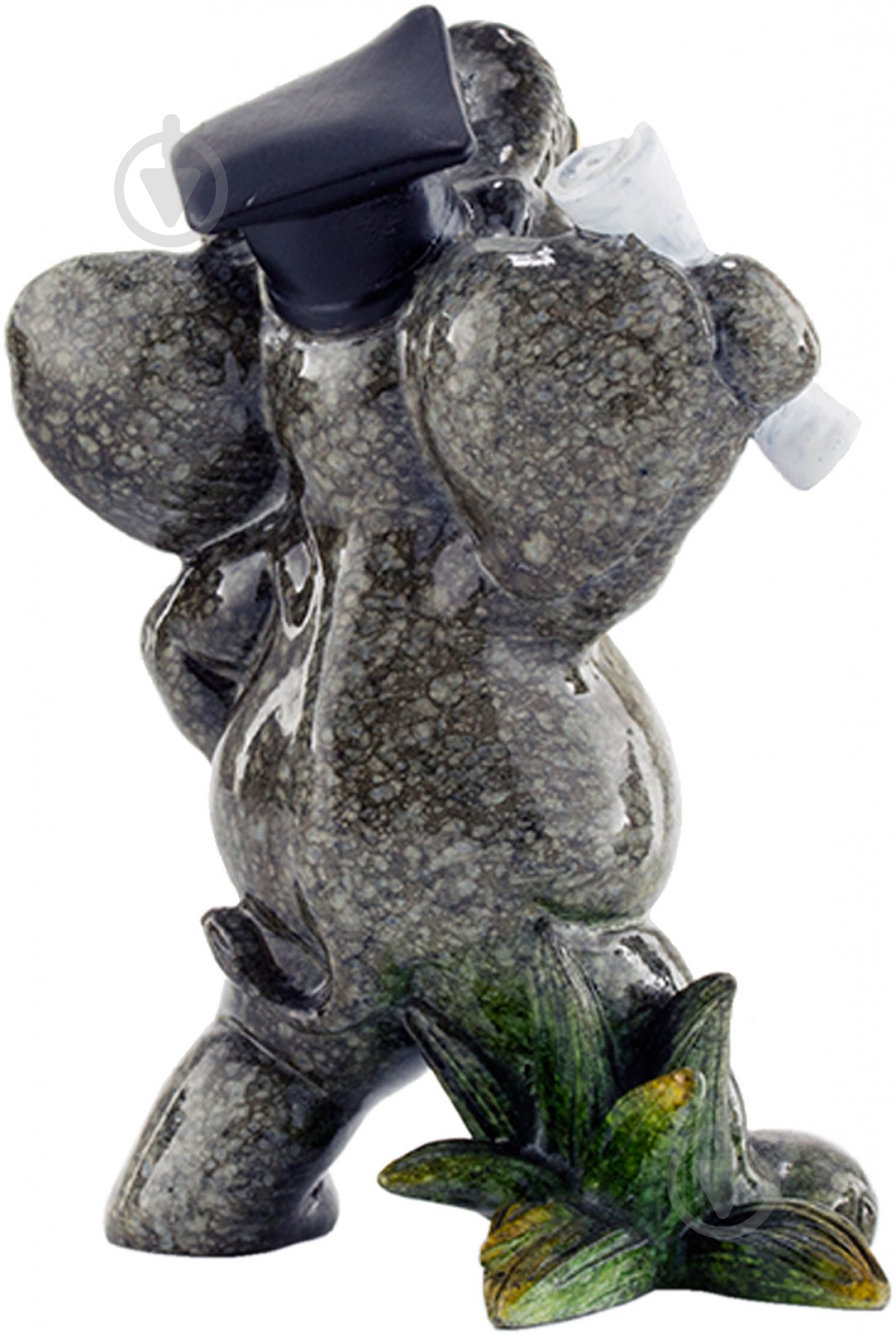 Фігурка Lefard слоник 919-020 11х8 см чорний - фото 4 Фігурка Lefard слоник 919-020 11х8 см чорний - фото 4