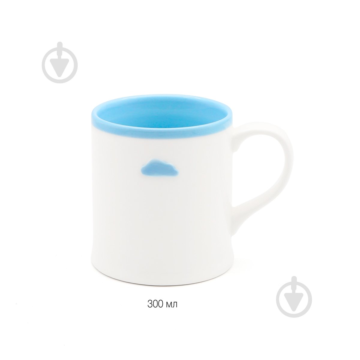 Чашка MVM Детская фантазия 300 мл голубая - фото 4