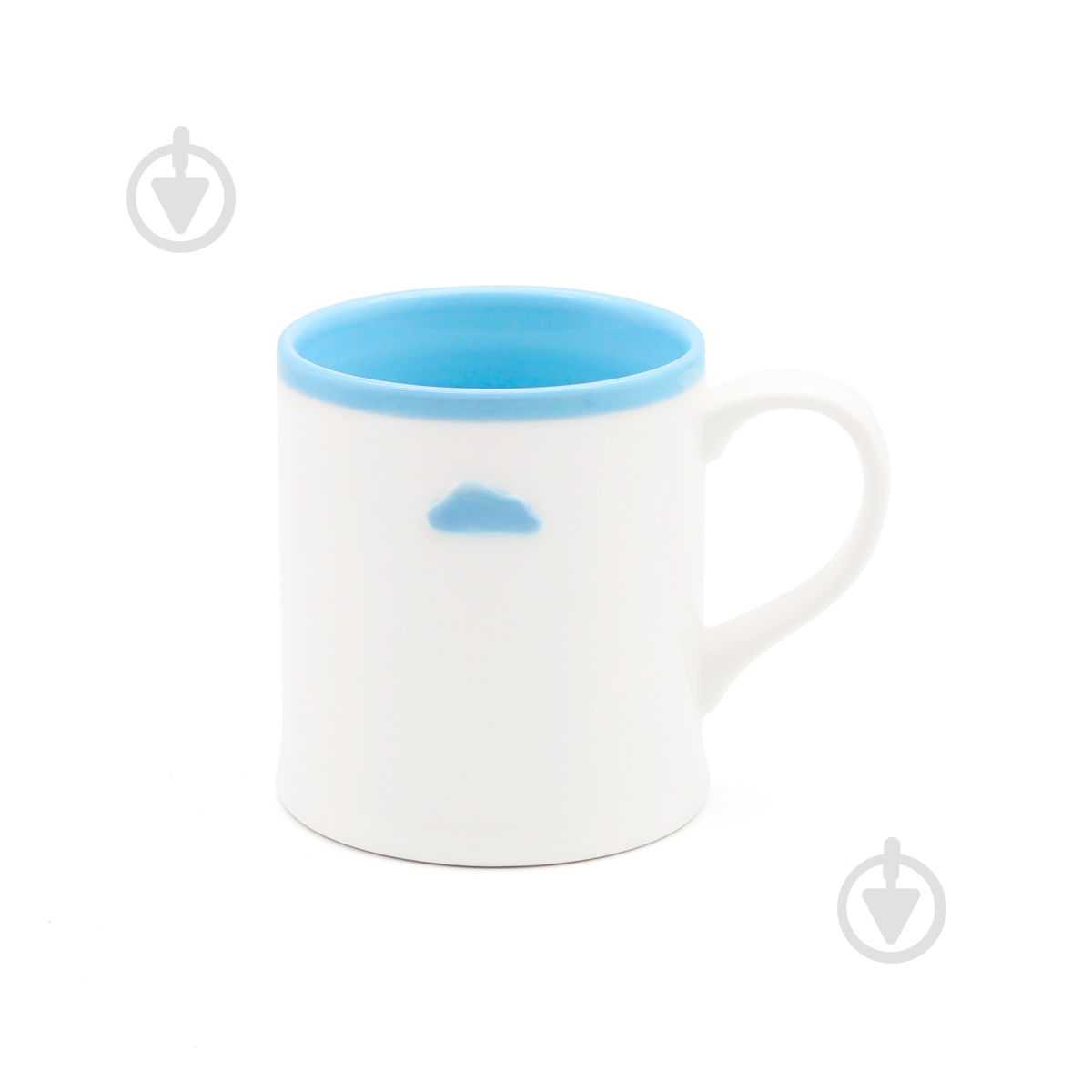 Чашка MVM Детская фантазия 300 мл голубая - фото 1