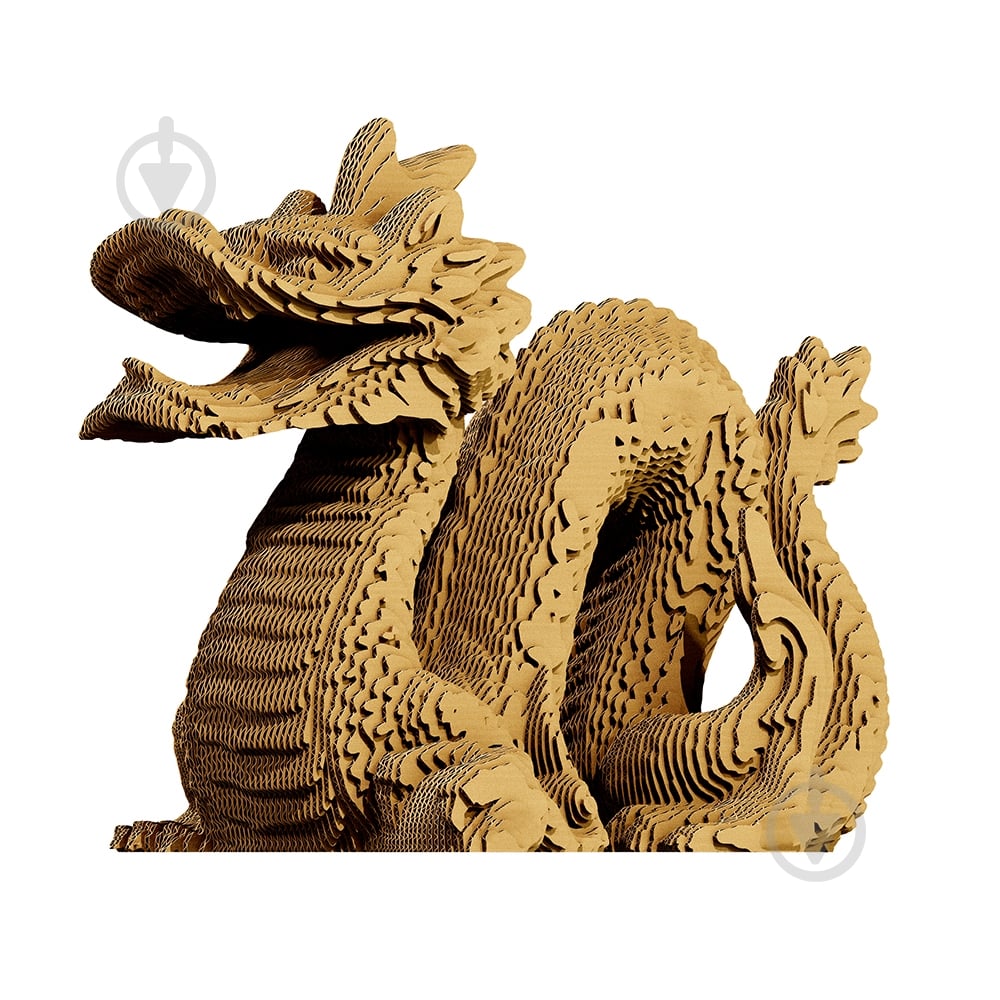 ᐉ 3D-пазл Cartonic конструктор Puzzle DRAGON CARTDRA • Краща ціна
