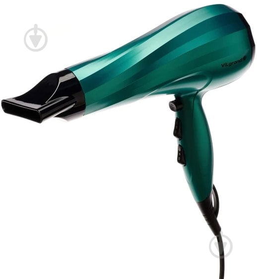 Фен ViLgrand VHD-2430 green - фото 1 Фен ViLgrand VHD-2430 green - фото 1