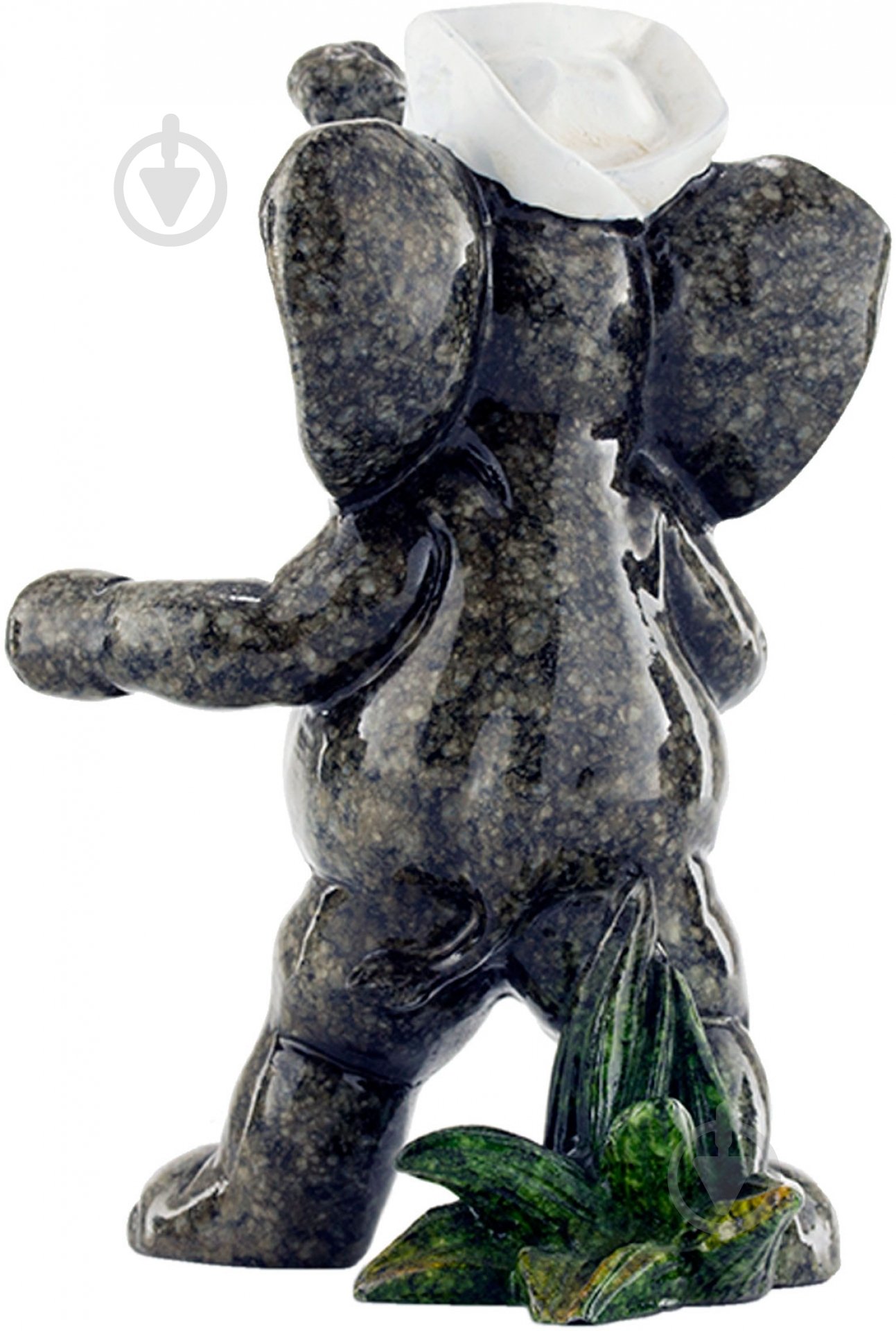 Фігурка Lefard слоник 919-021 11х8 см чорний - фото 4 Фігурка Lefard слоник 919-021 11х8 см чорний - фото 4