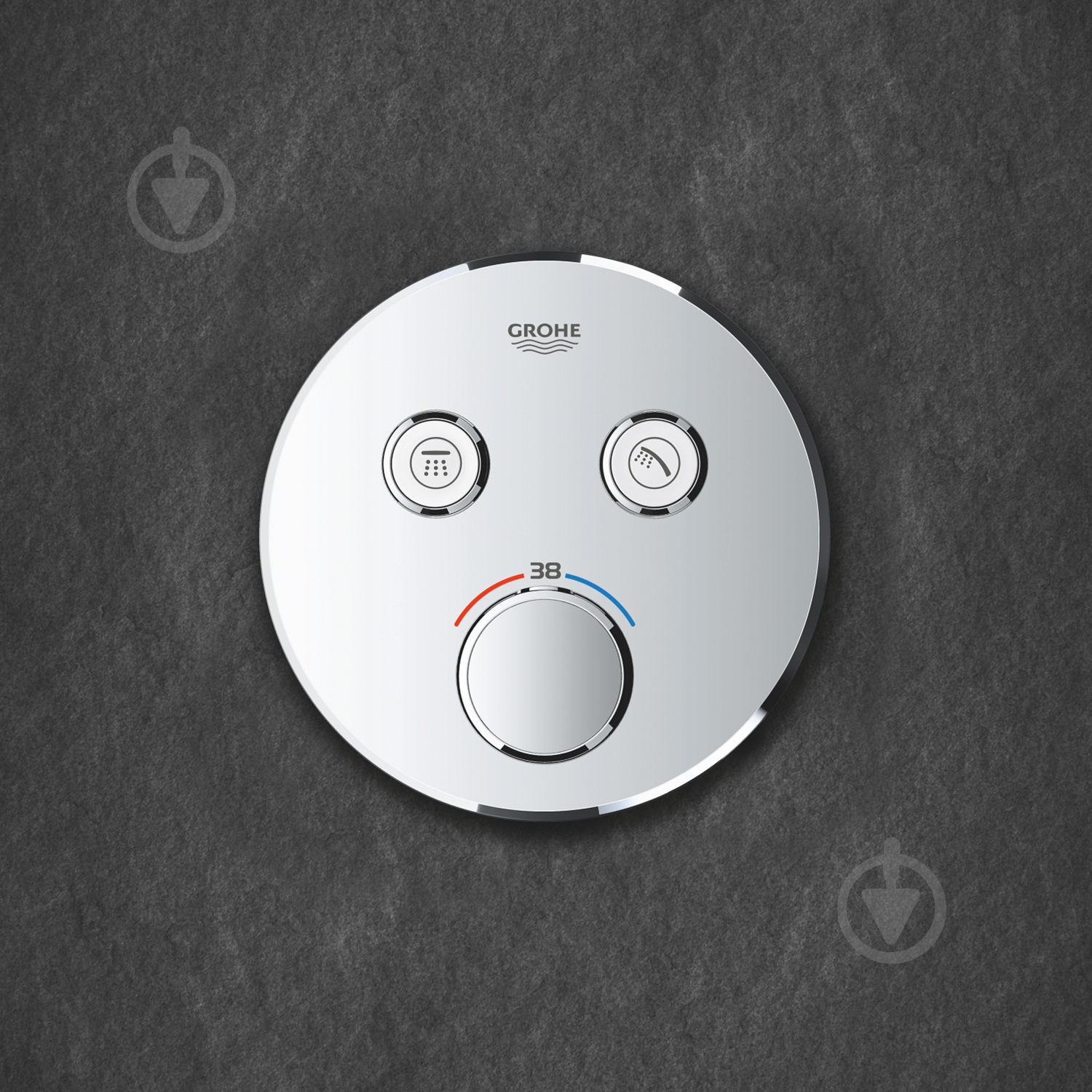 Душова система прихованого монтажу Grohe QuickFix SmartControl UA202801R2 - фото 9