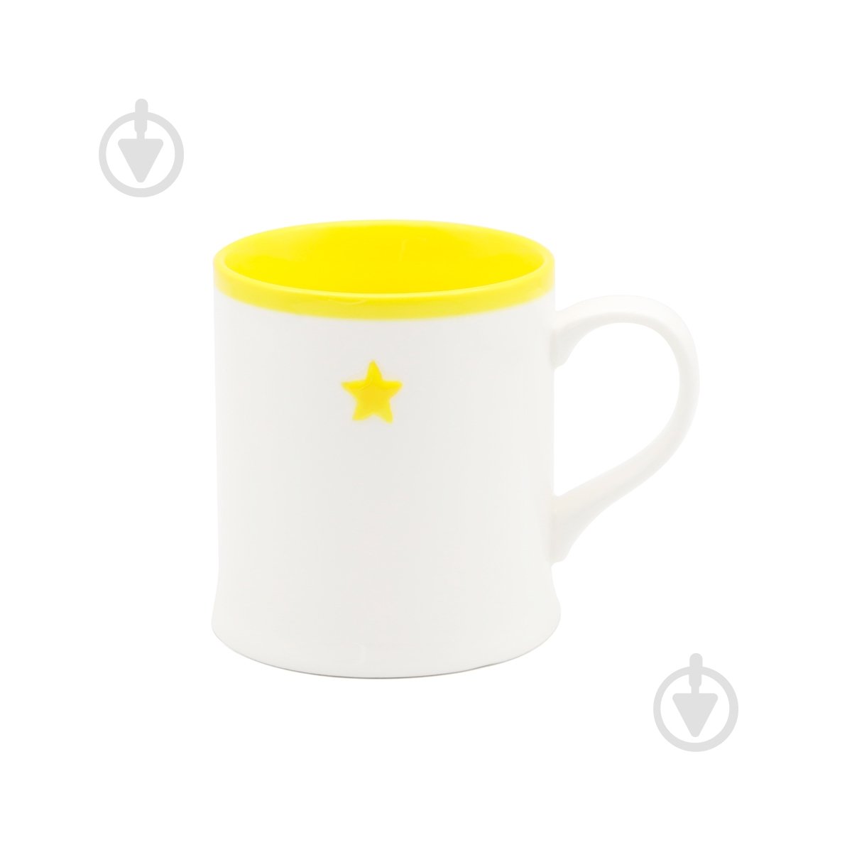 Чашка MVM Детская фантазия 300 мл желтая - фото 1