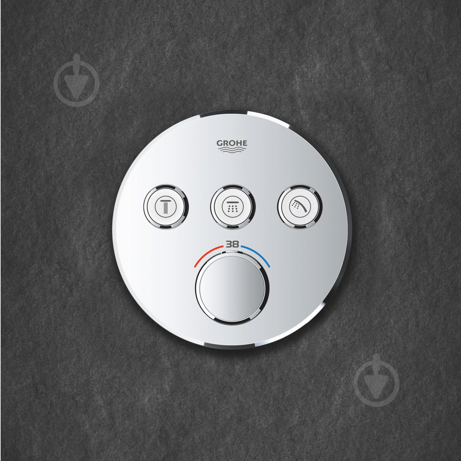 Душова система прихованого монтажу Grohe QuickFix SmartControl UA202801R3 - фото 7