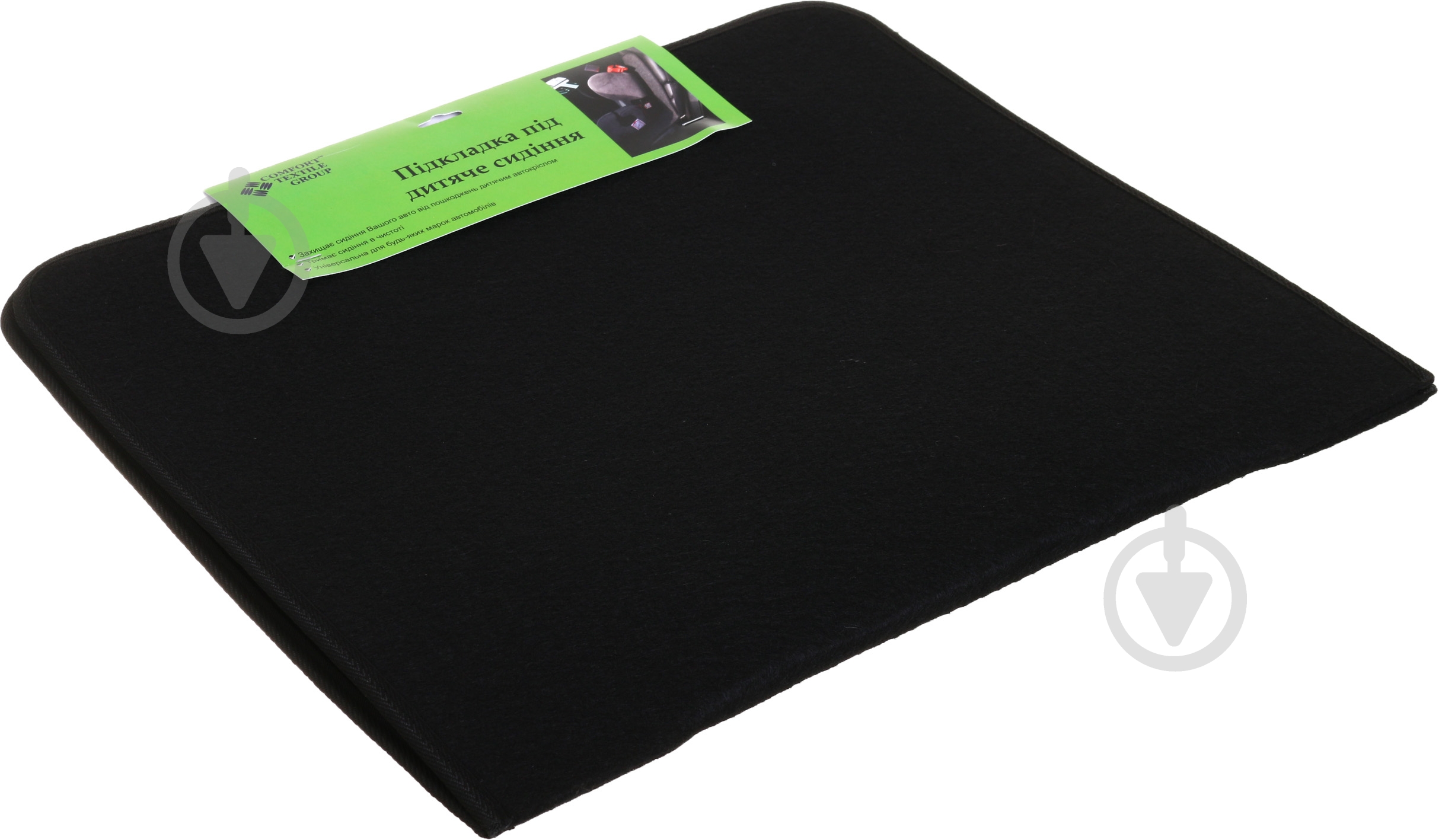 Подкладка Comfort Textile Group под детское сиденье черный - фото 4