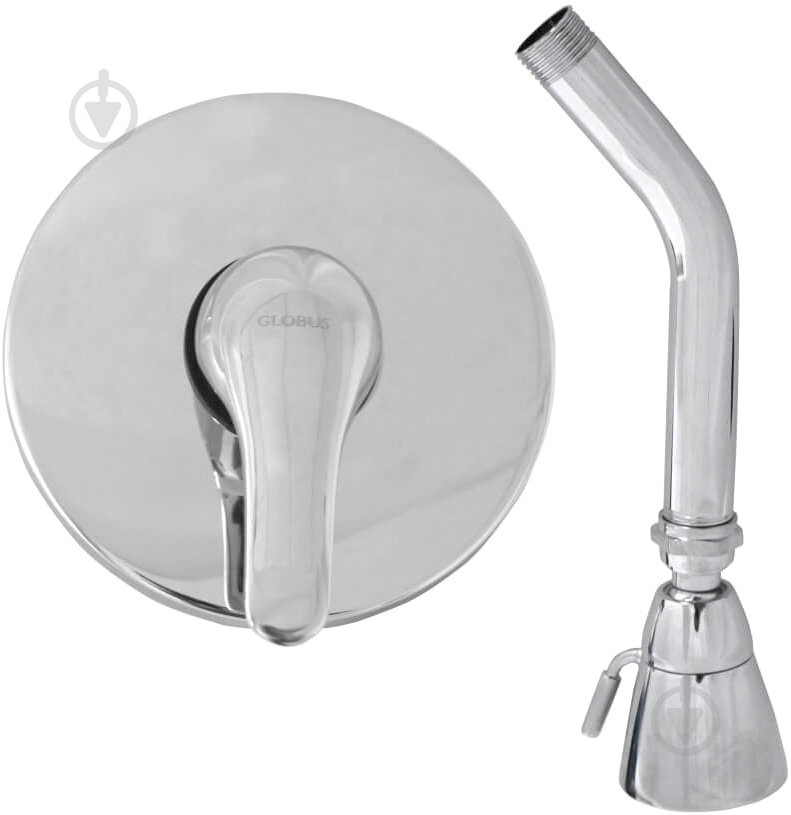 Смеситель для душа Globus Lux SOLLY GLSO-0105S - фото 1