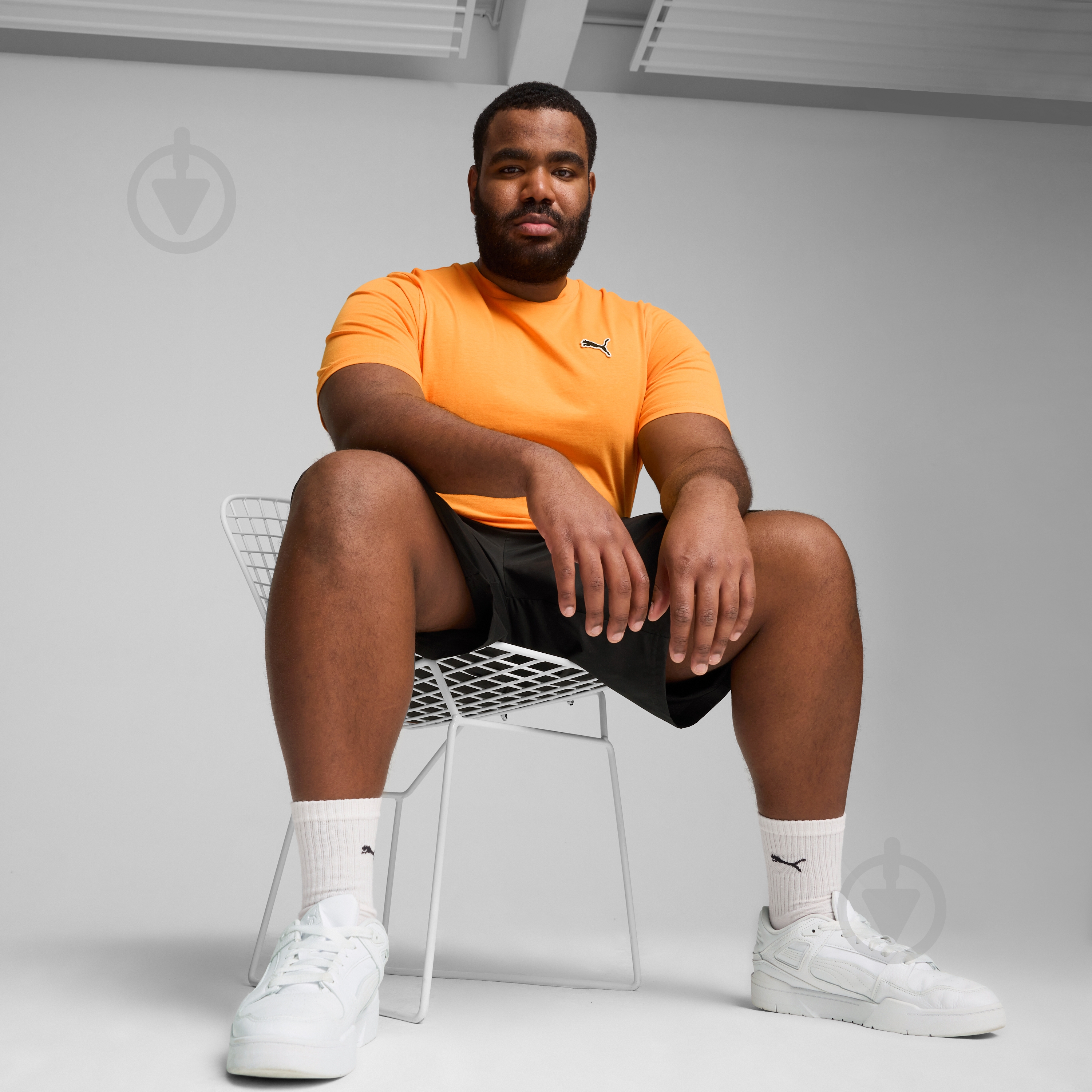 Футболка Puma BETTER ESSENTIALS TEE 67597746 р.L помаранчевий - фото 5