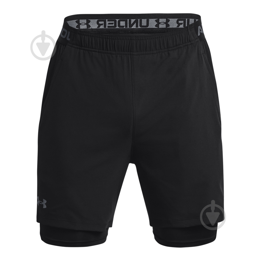 Шорти Under Armour VANISH WOVEN 2IN1 STS 1373764-002 р. S-M чорний - фото 5