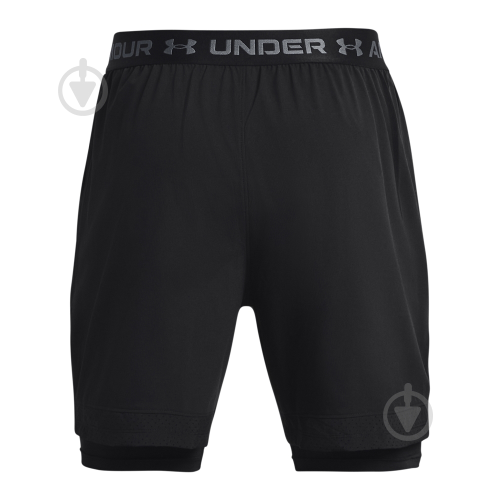 Шорти Under Armour VANISH WOVEN 2IN1 STS 1373764-002 р. S-M чорний - фото 6
