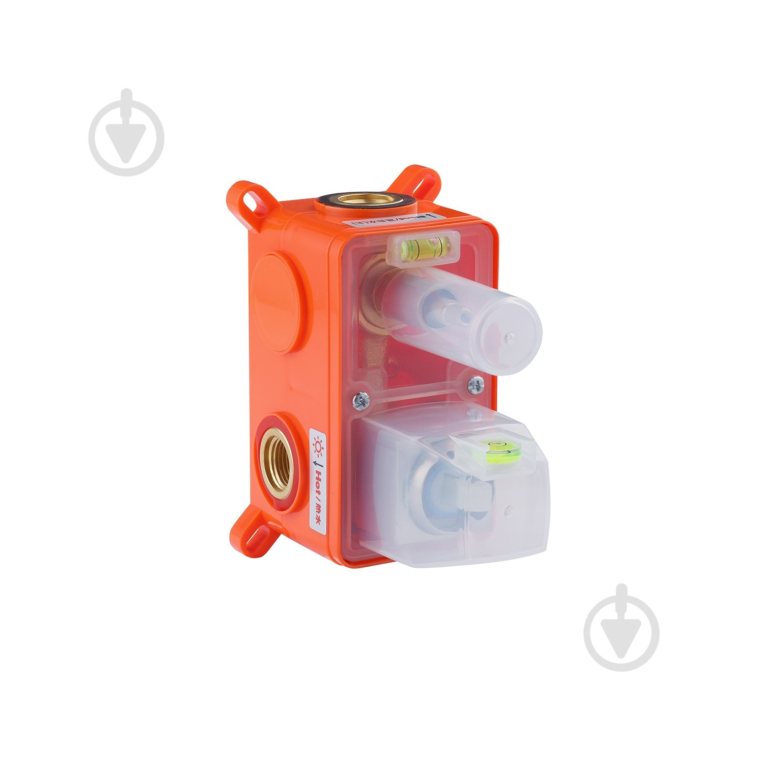 Душова система прихованого монтажу Kroner KRP Edelstahl Kubus - ESG082 - фото 8 Душова система прихованого монтажу Kroner KRP Edelstahl Kubus - ESG082 - фото 8