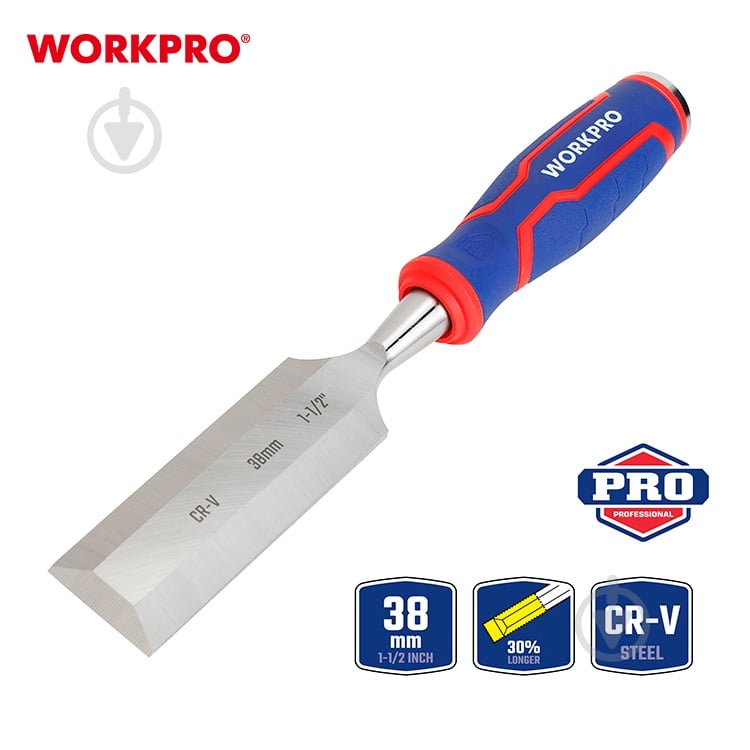 Стамеска WORKPRO WP243012 - фото 2