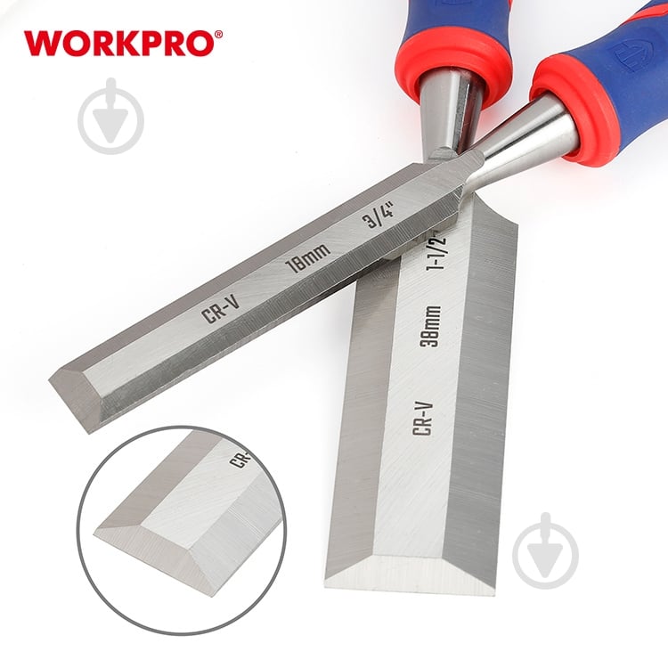 Стамеска WORKPRO WP243012 - фото 6