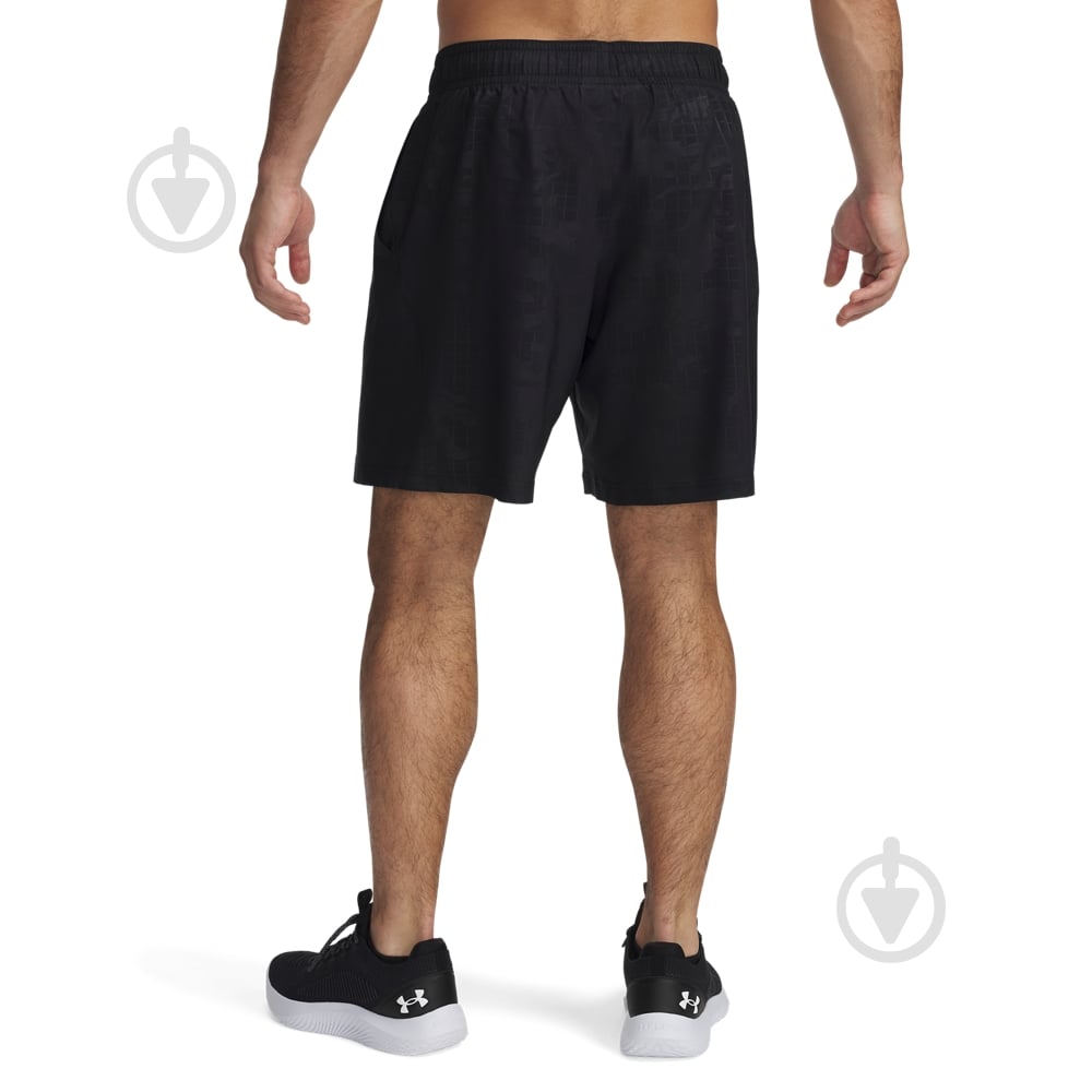 Шорти Under Armour Tech Woven Emboss Short 1377137-005 р. S-M чорний - фото 2
