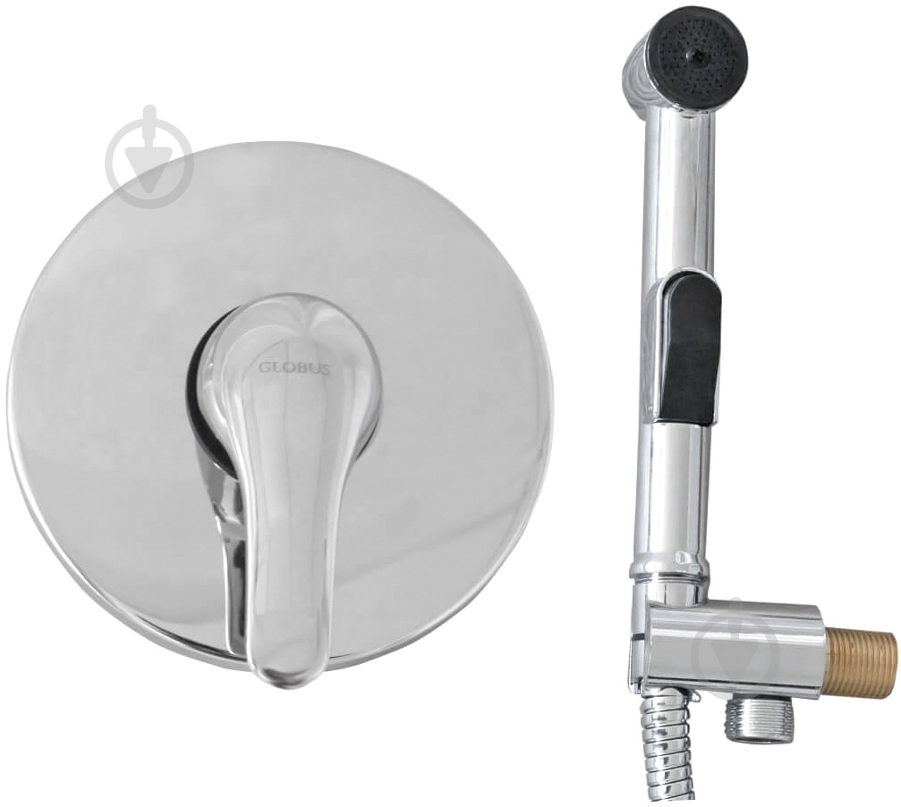 Смеситель для биде Globus Lux SOLLY GLSO-0110 - фото 1