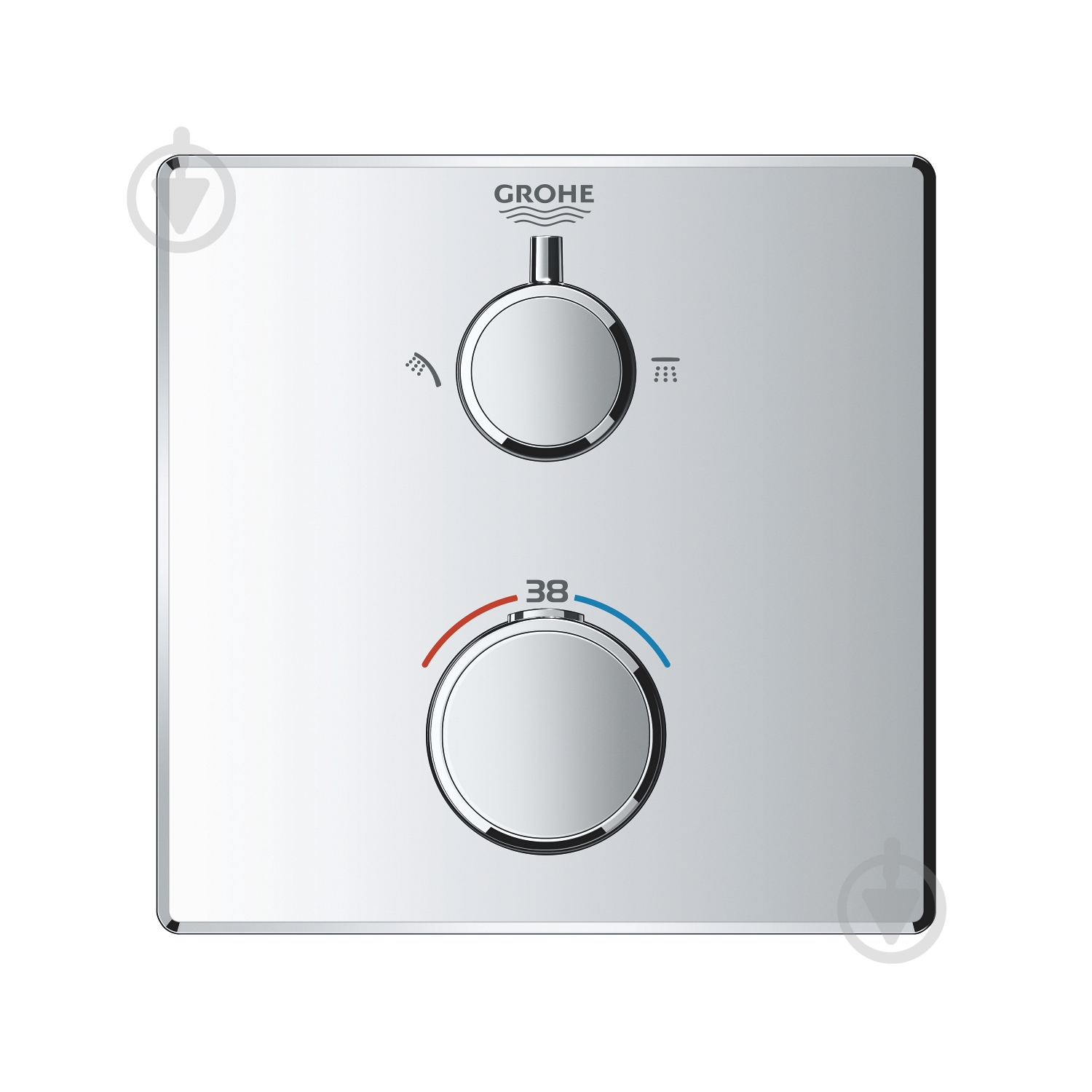 Душова система прихованого монтажу Grohe QuickFix Grohtherm UA26415SC7 - фото 4 Душова система прихованого монтажу Grohe QuickFix Grohtherm UA26415SC7 - фото 4