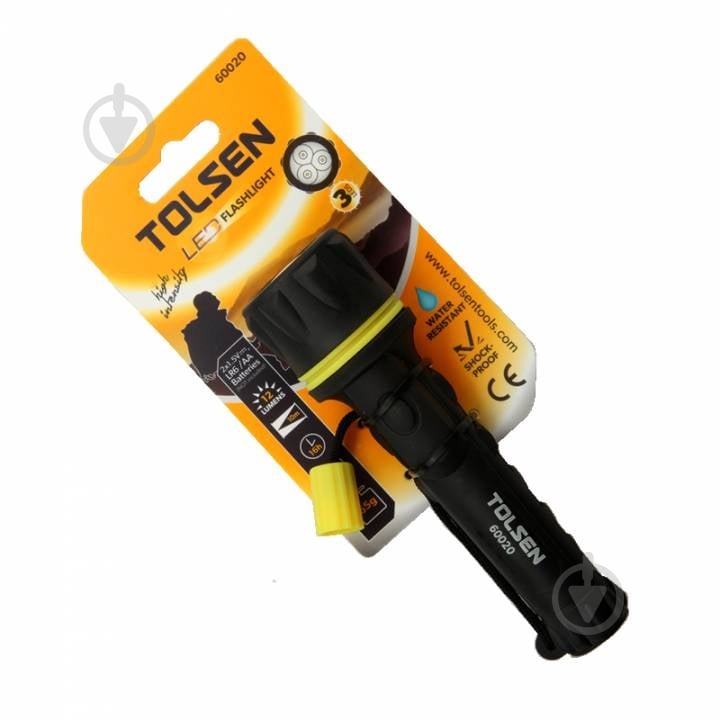Фонарь Tolsen 148 мм 60020 - фото 3