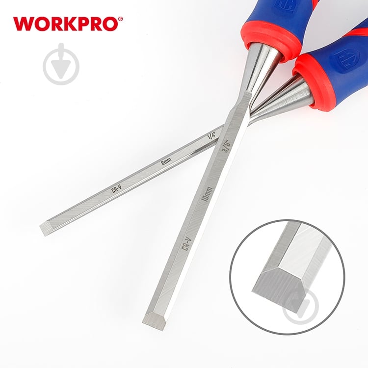 Стамеска WORKPRO WP243004 - фото 6